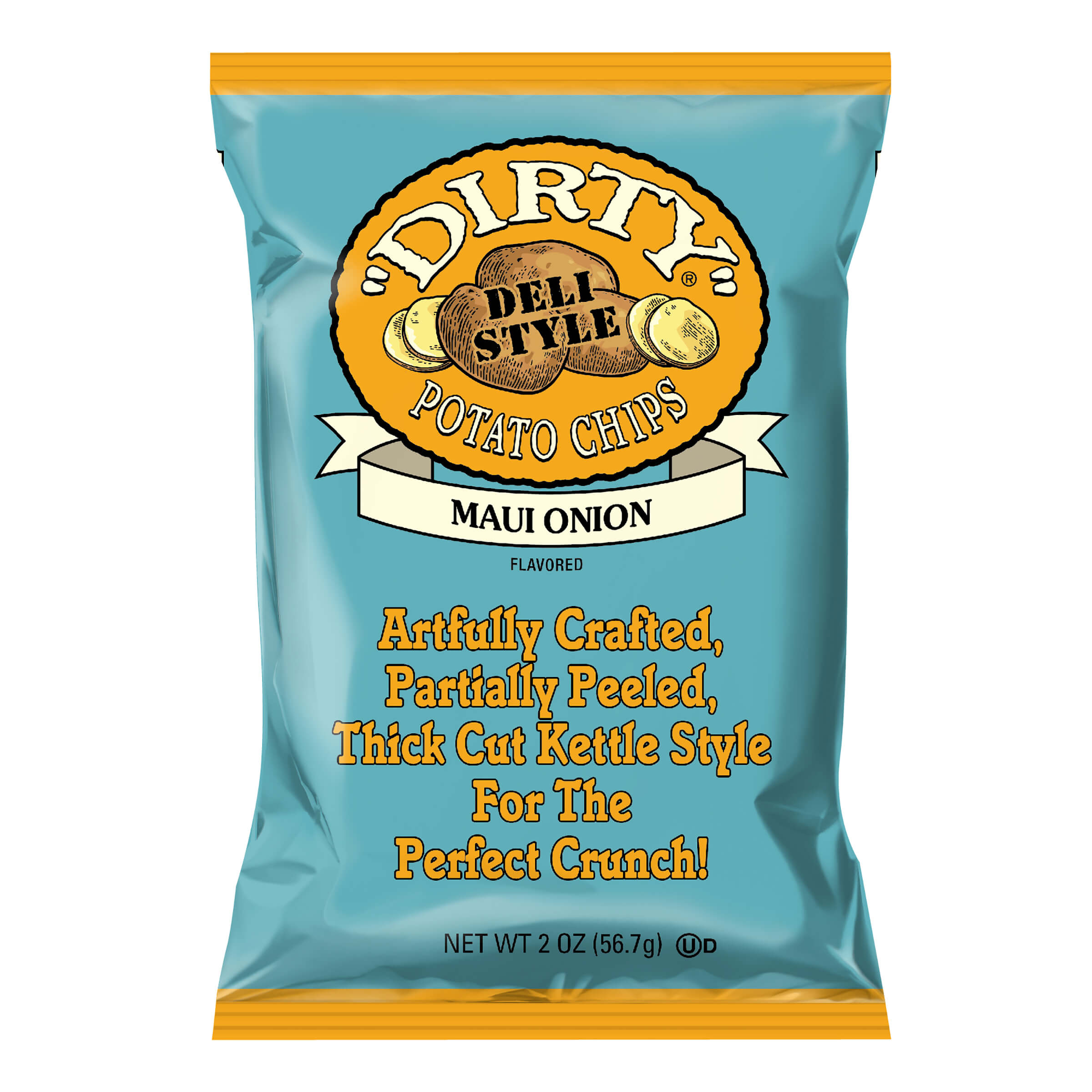 Dirty Kettle Style Potato Chips Maui Onion
