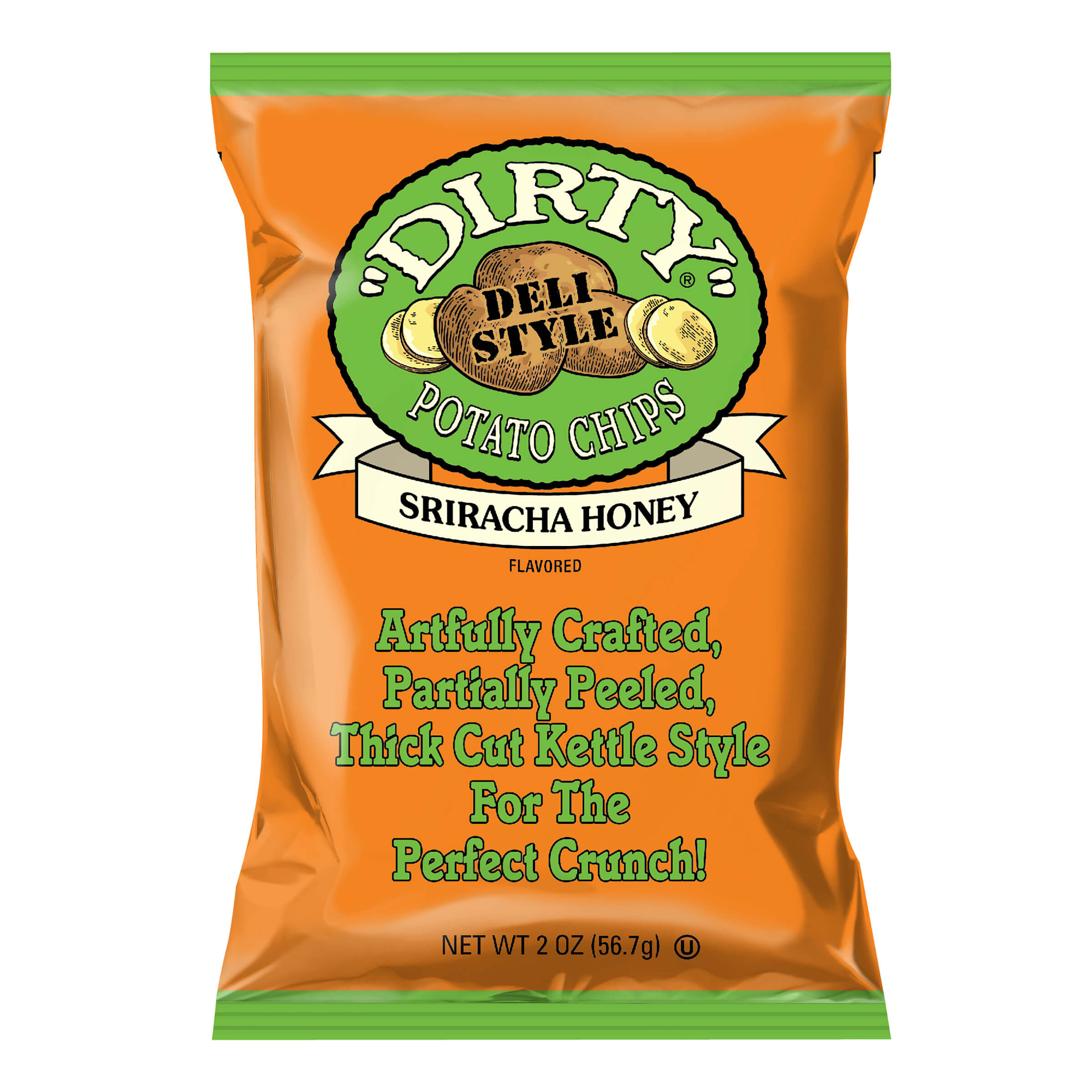 Dirty Kettle Style Potato Chips Sriracha & Honey