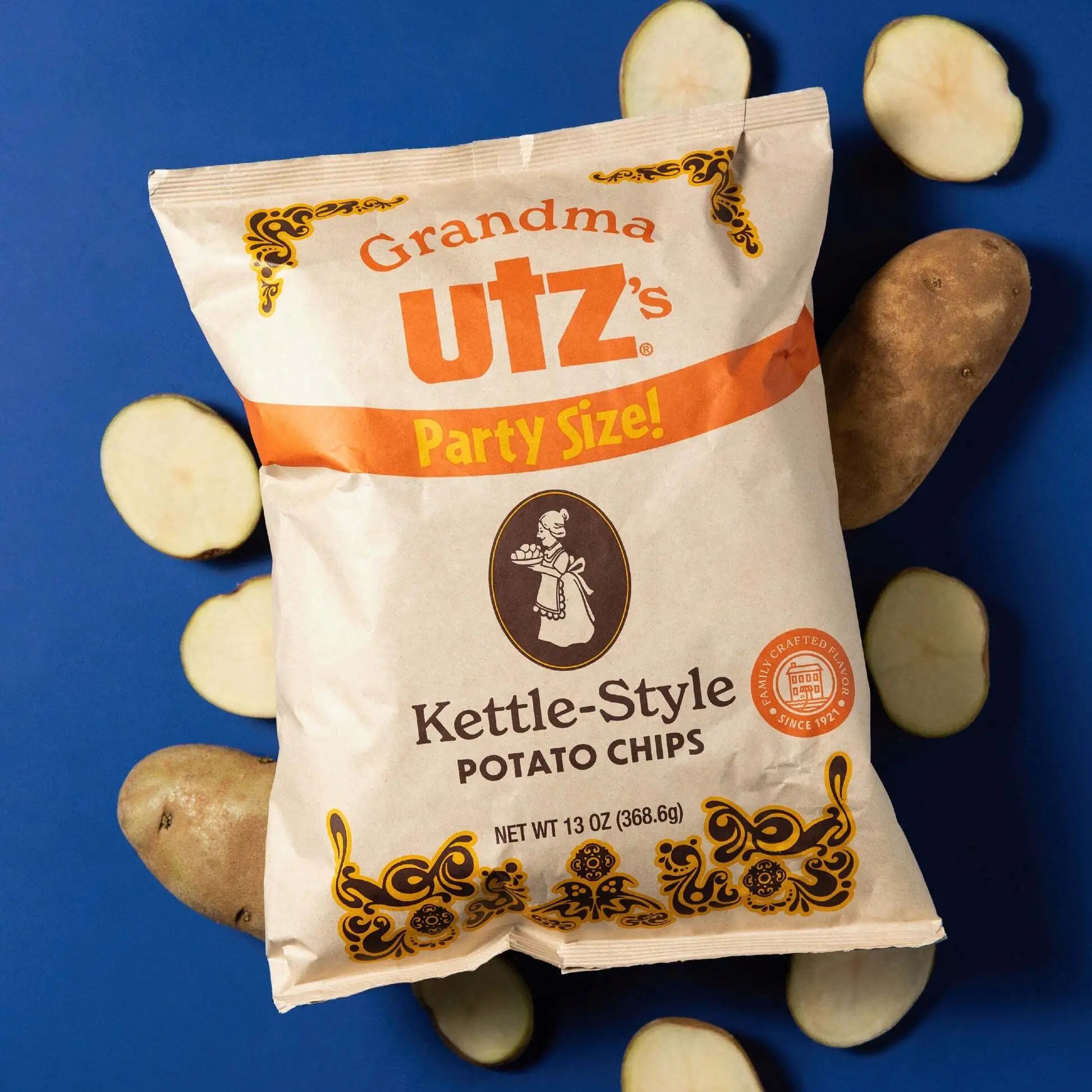 Grandma Utz Kettle-Style Potato Chips Regular