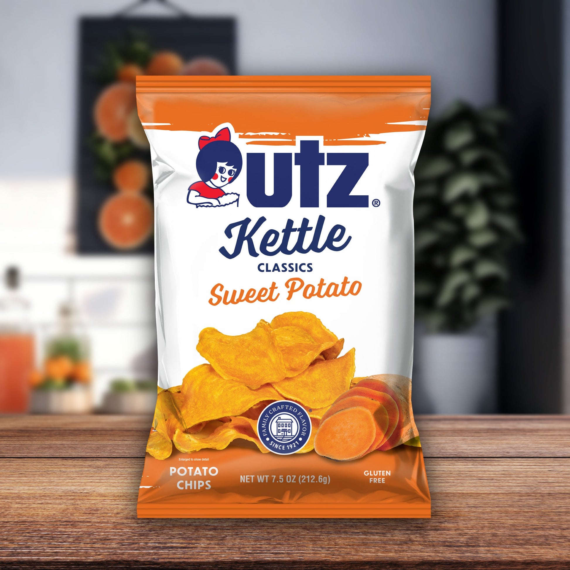Utz Kettle Classics Potato Chips Sweet Potato