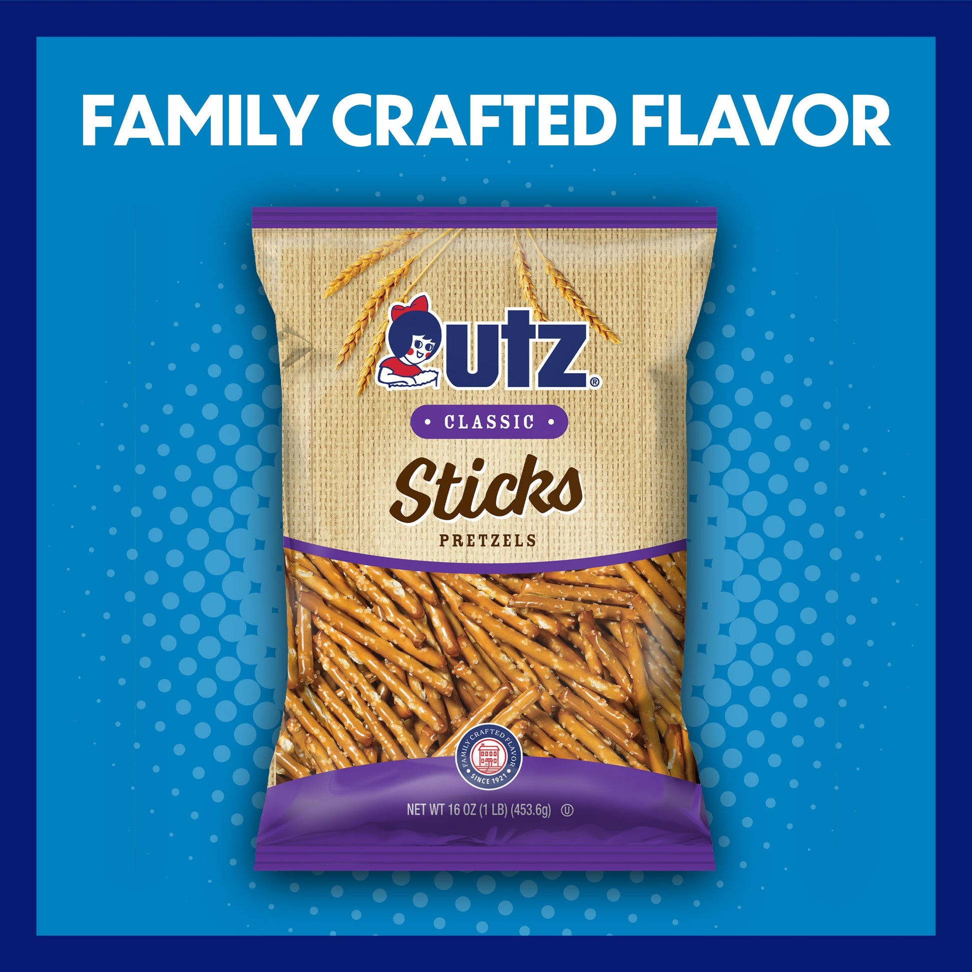 Utz Classic Pretzel Sticks