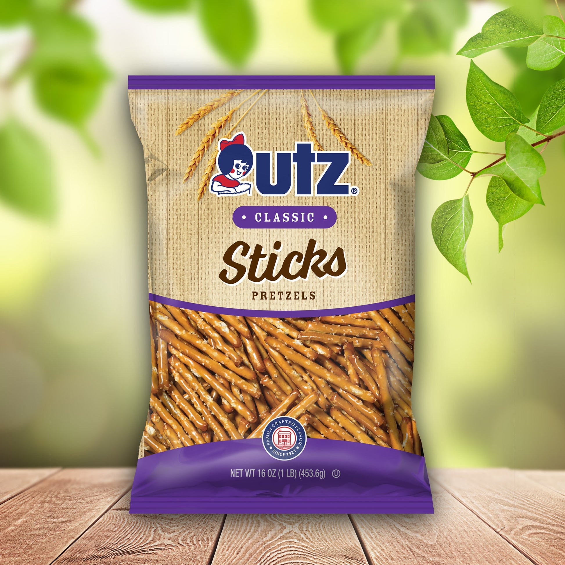 Utz Classic Pretzel Sticks