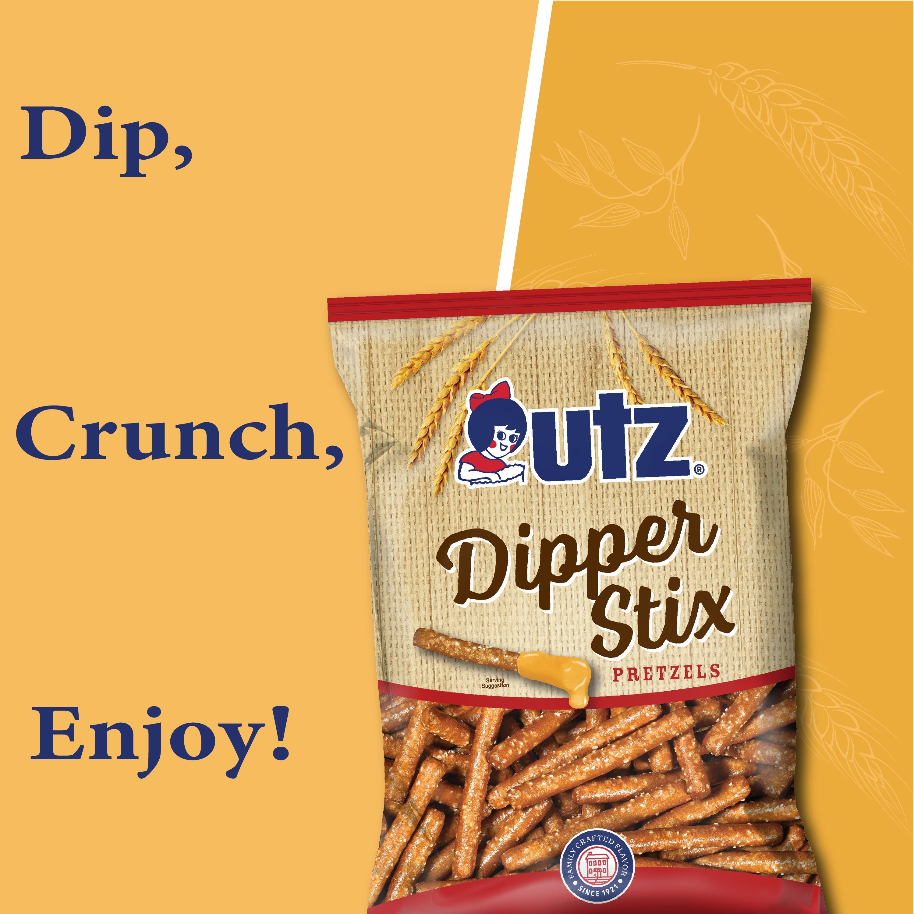 Utz Dipper Stix Pretzels