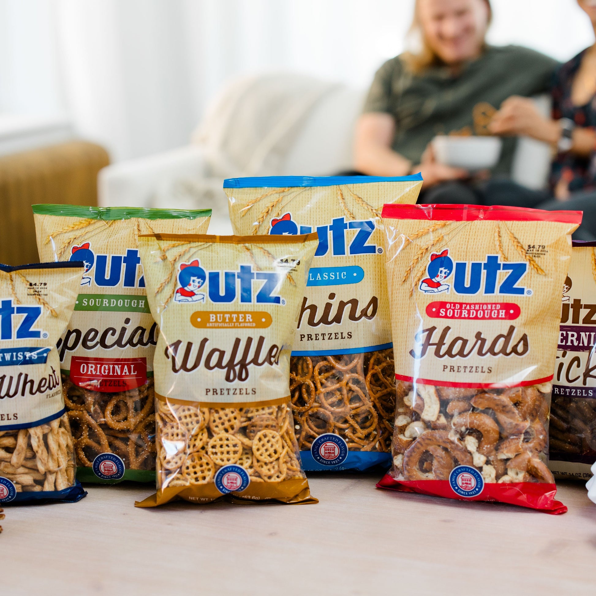 Utz Pretzels Sourdough Specials Original
