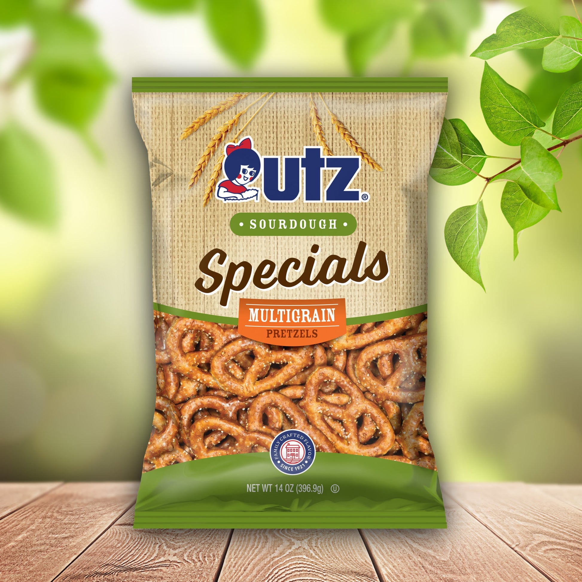 Utz Pretzels Sourdough Specials Multigrain