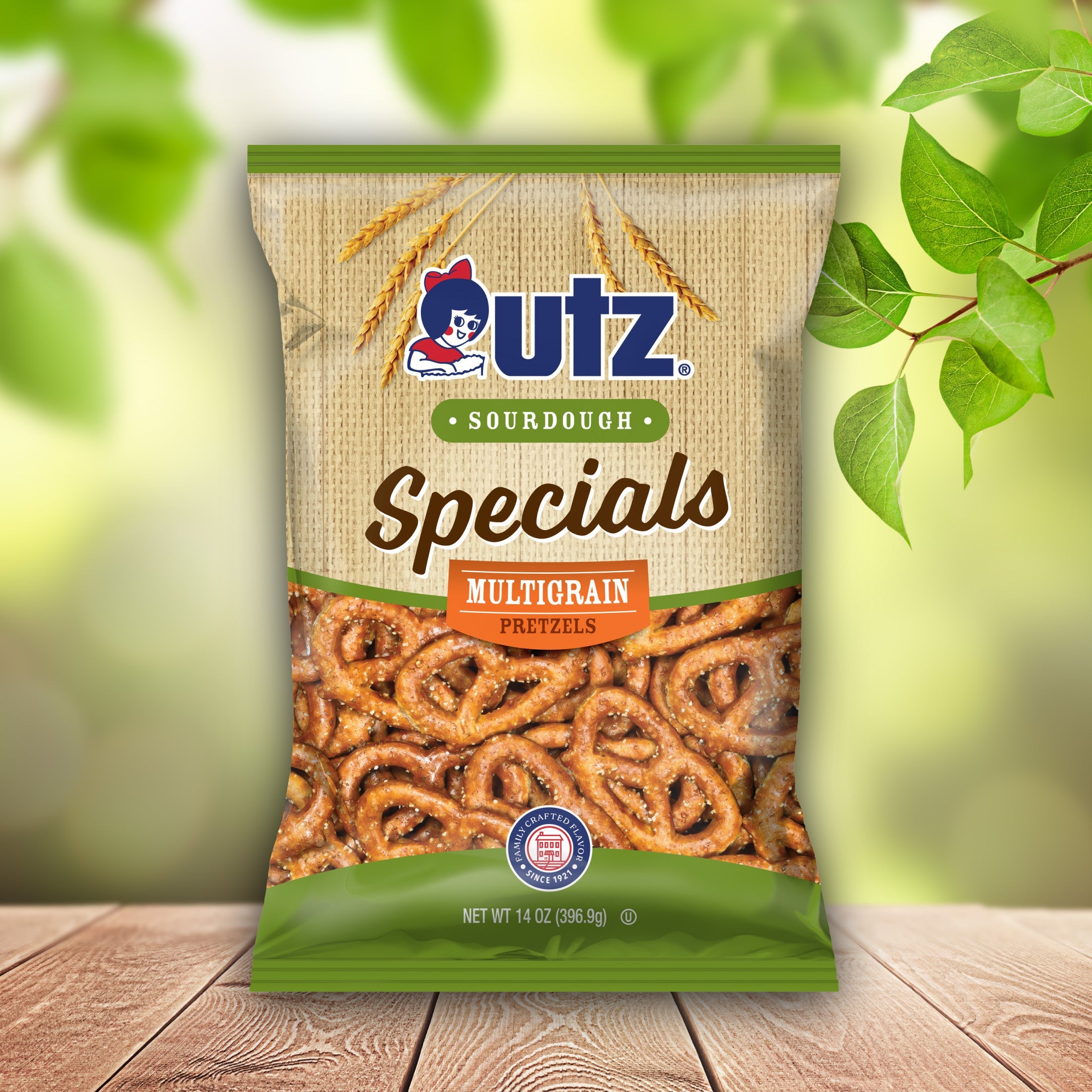Utz Pretzels Sourdough Specials Multigrain
