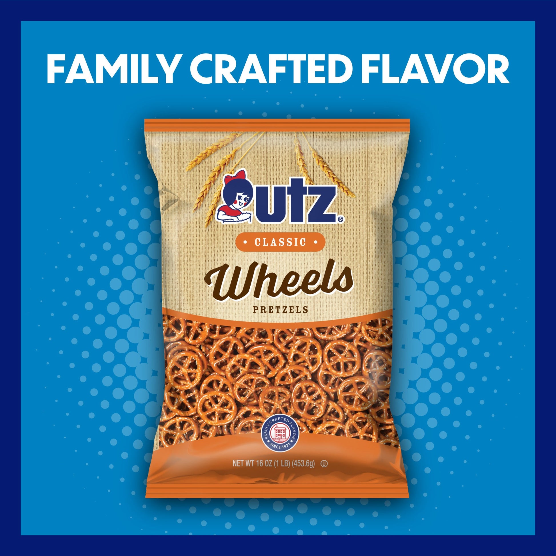 Utz Pretzels Classic Wheels