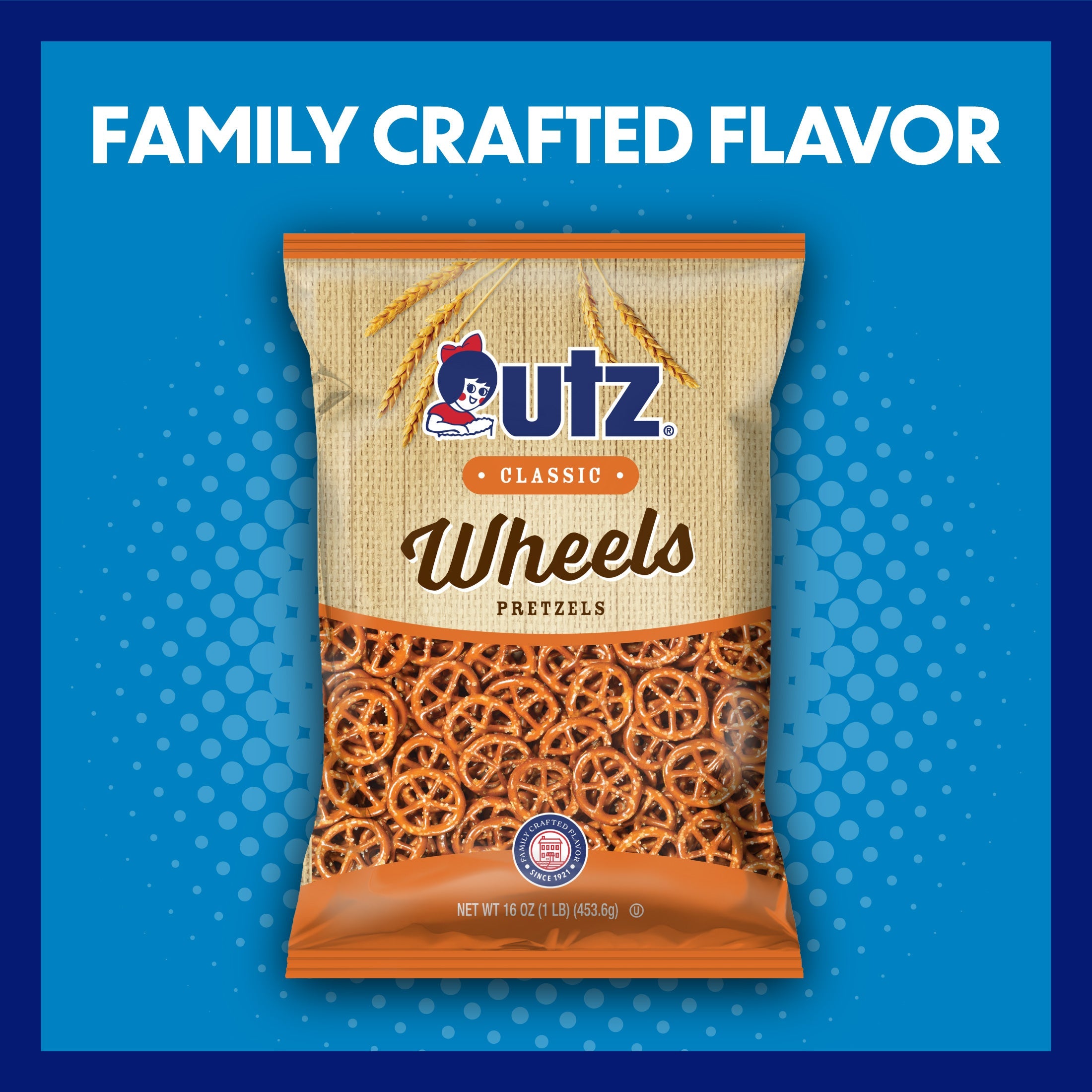 Utz Pretzels Classic Wheels