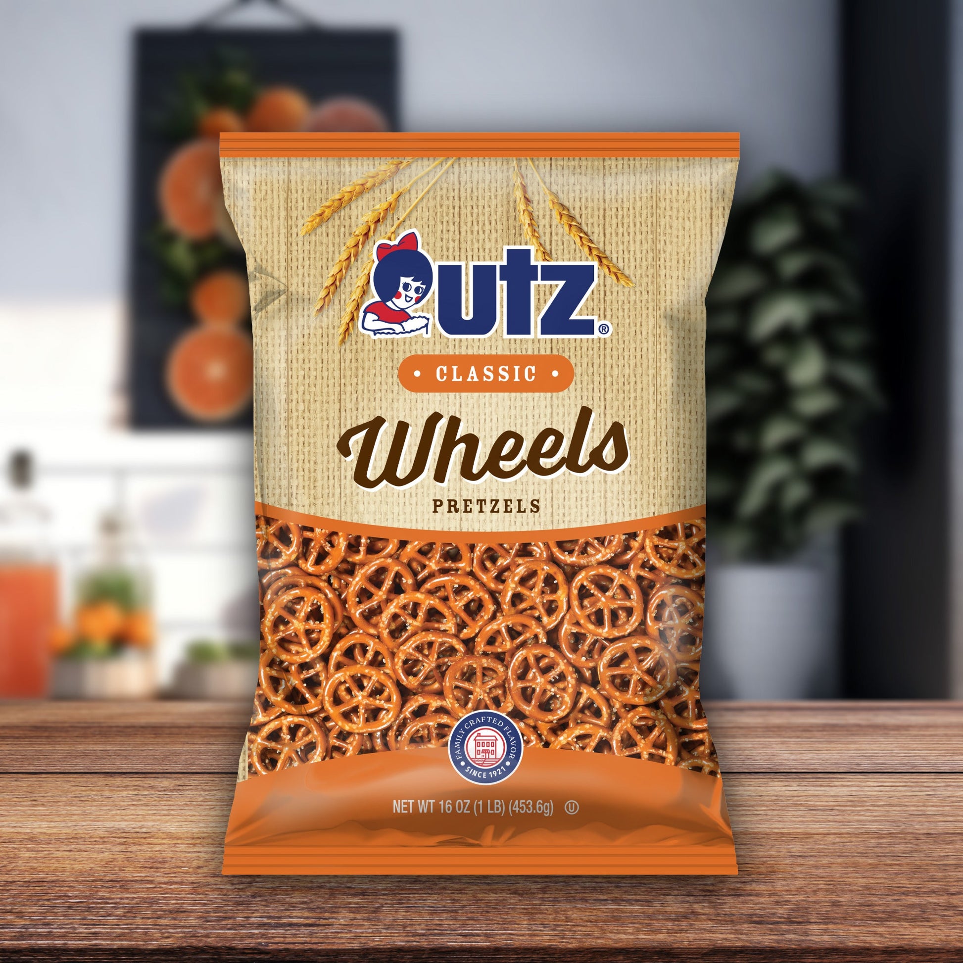 Utz Pretzels Classic Wheels