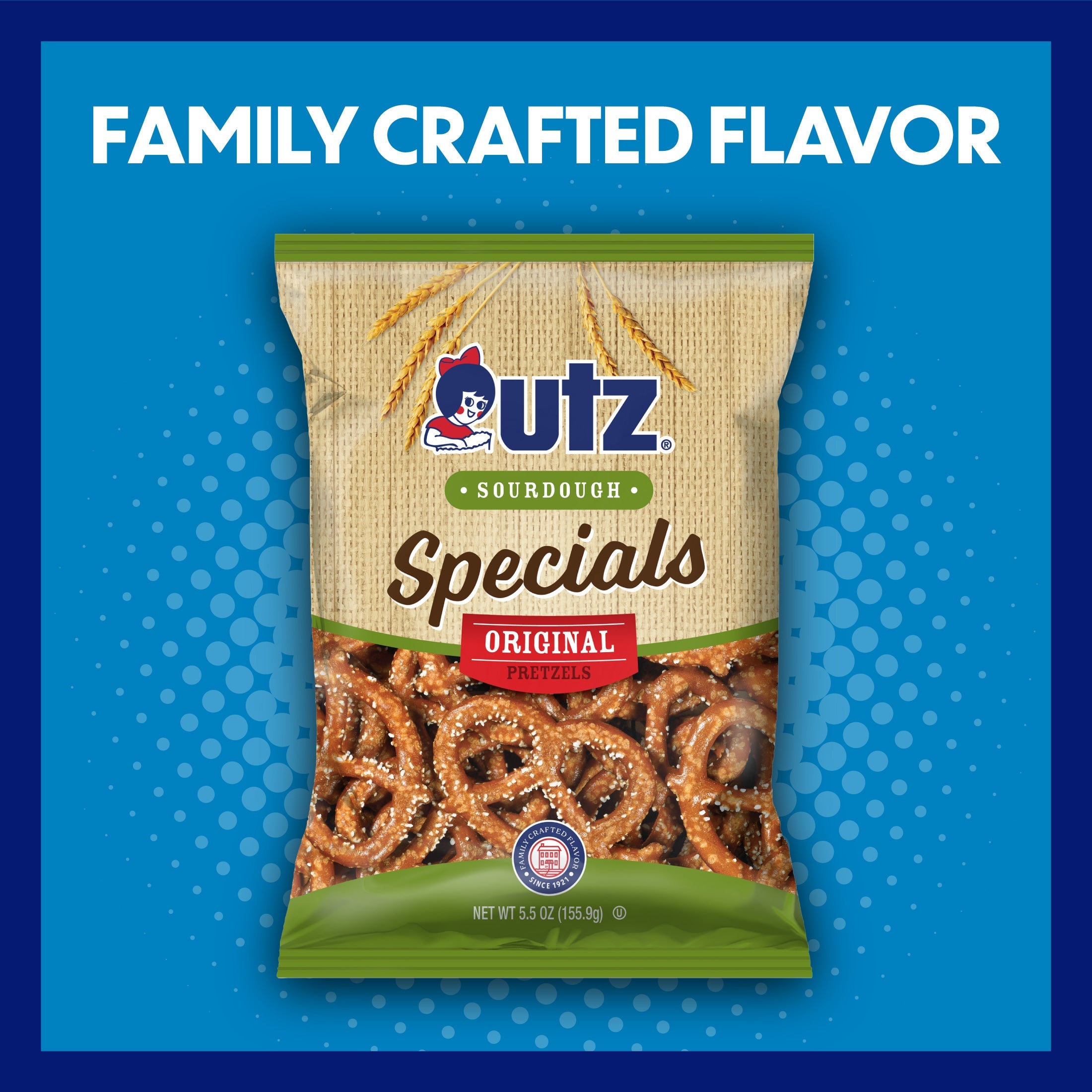 Utz Pretzels Sourdough Specials Original