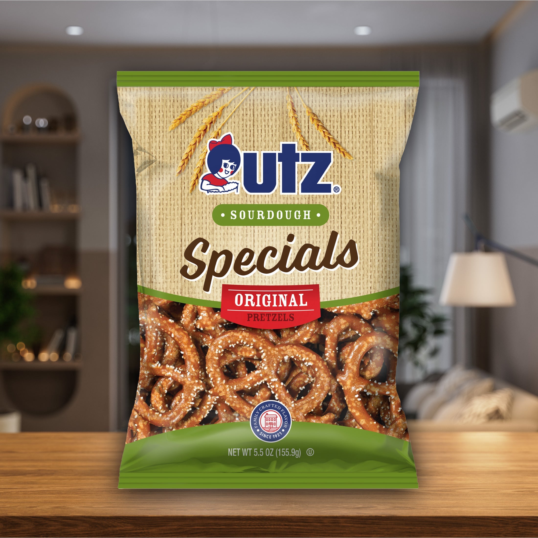 Utz Pretzels Sourdough Specials Original