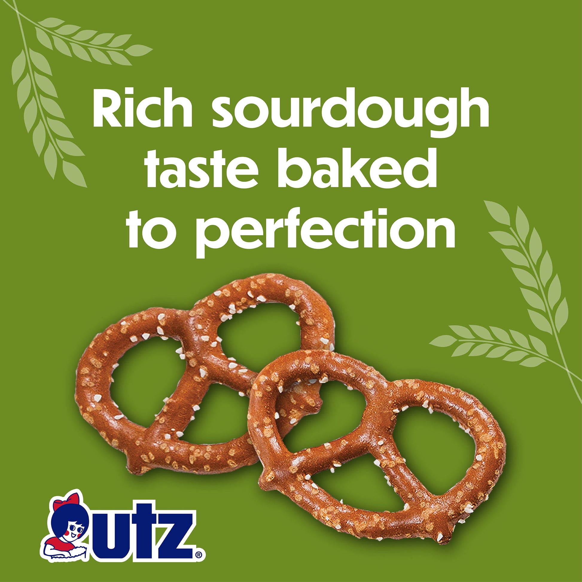 Utz Pretzels Sourdough Specials Multigrain