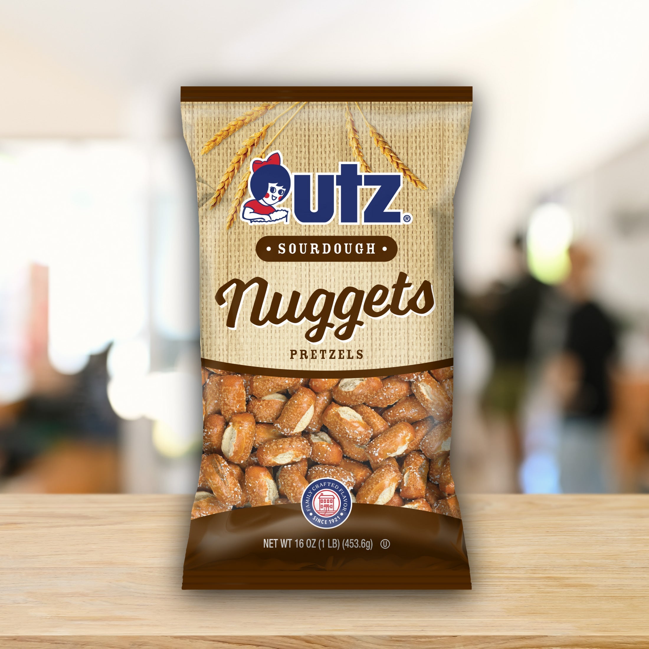Utz Sourdough Nuggets Pretzels