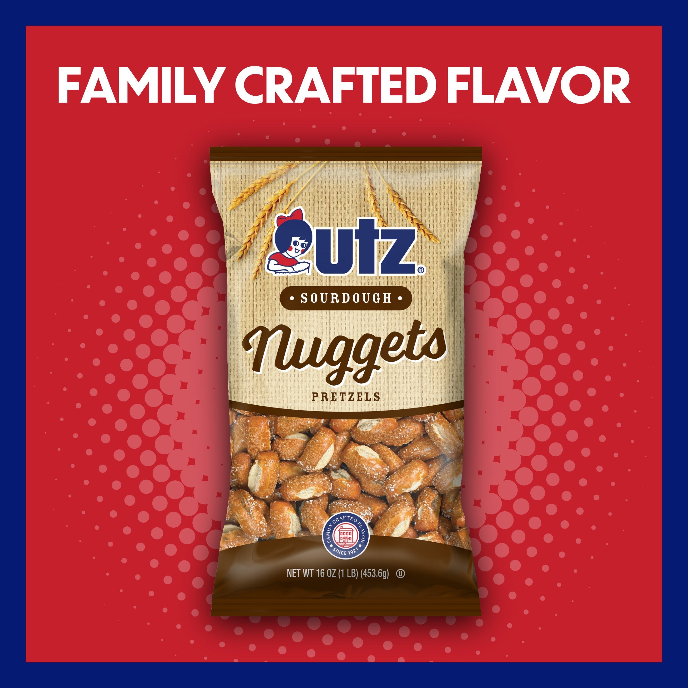 Utz Sourdough Nuggets Pretzels
