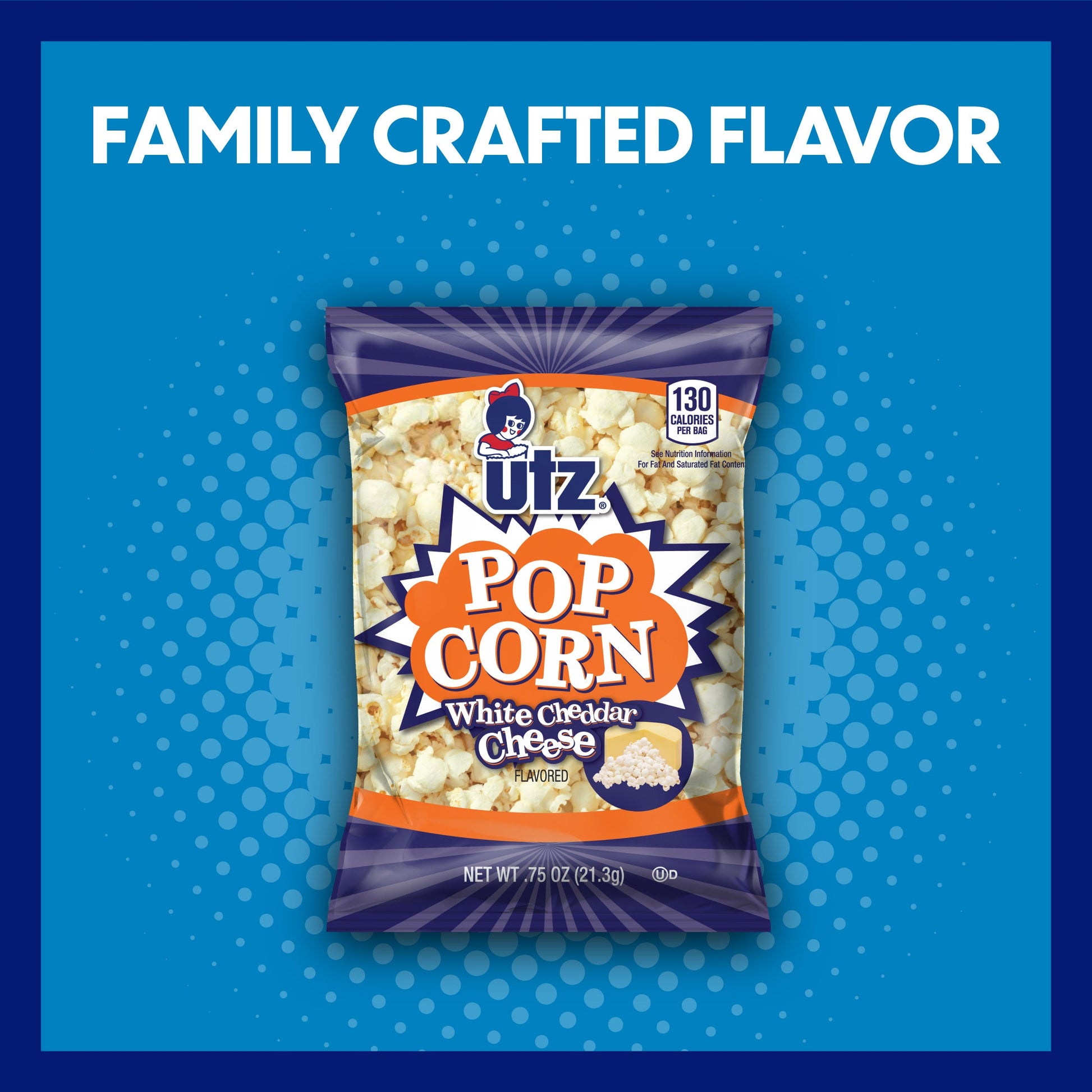 Utz Popcorn White Cheddar Cheese