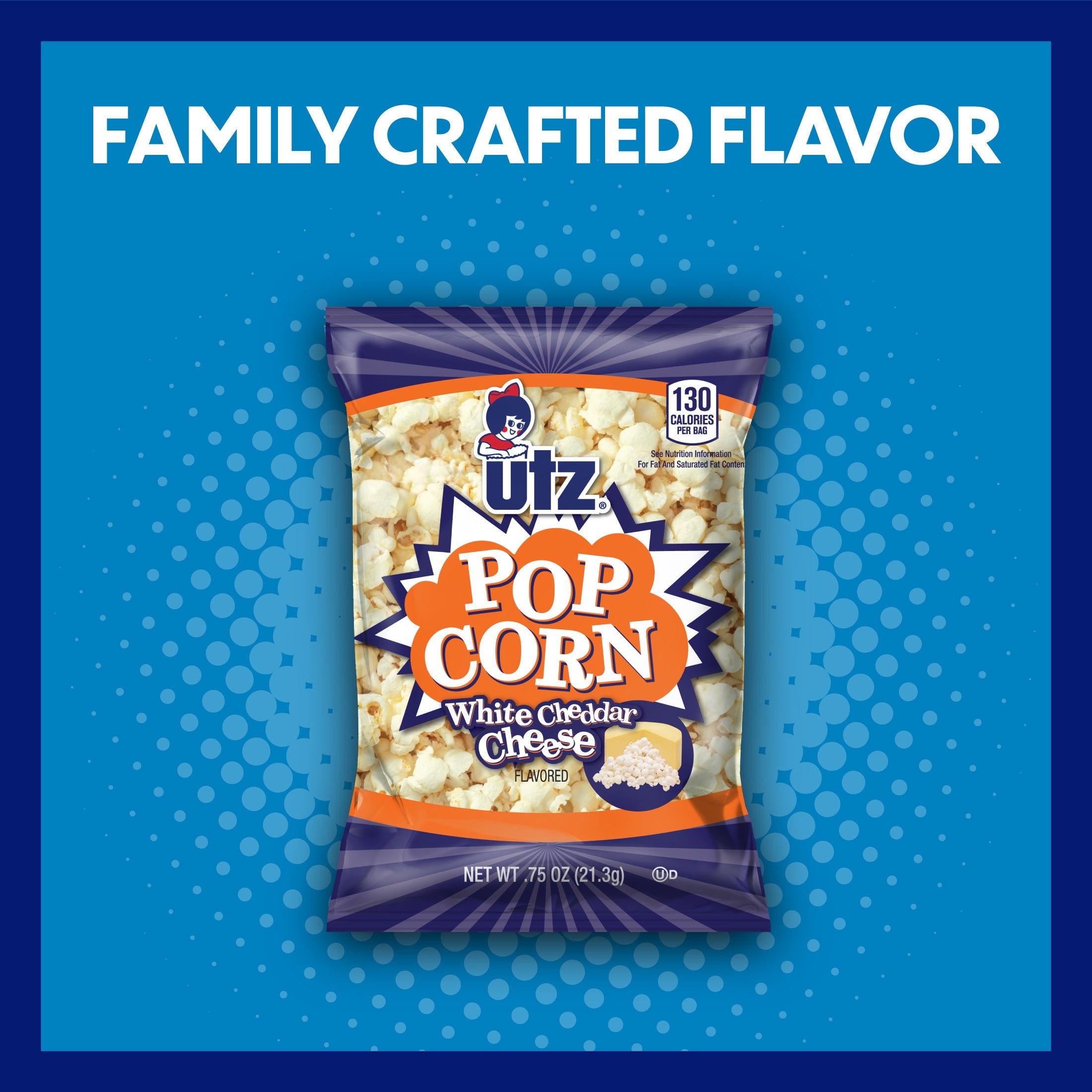 Utz Popcorn White Cheddar Cheese