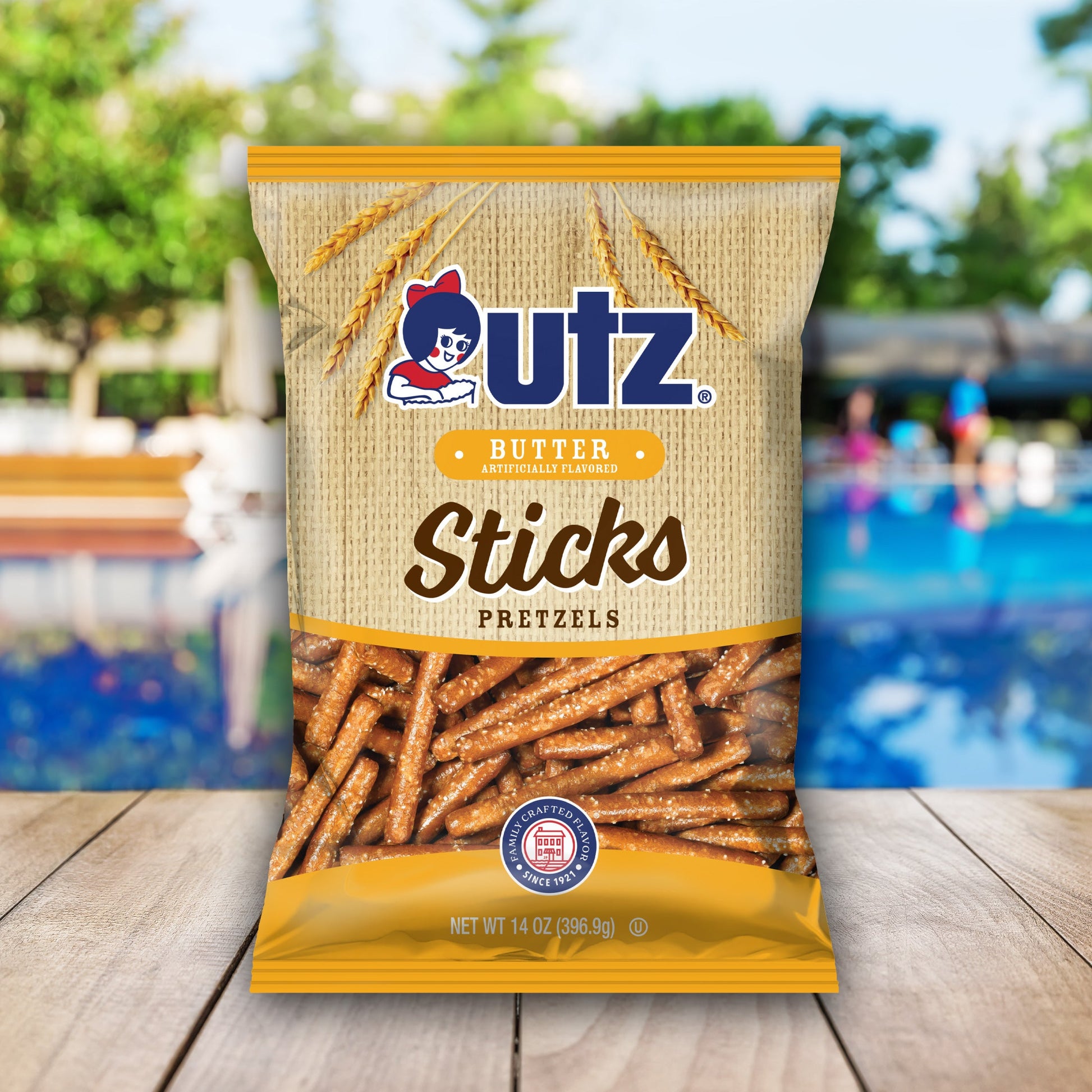 Utz Pretzels Butter Sticks