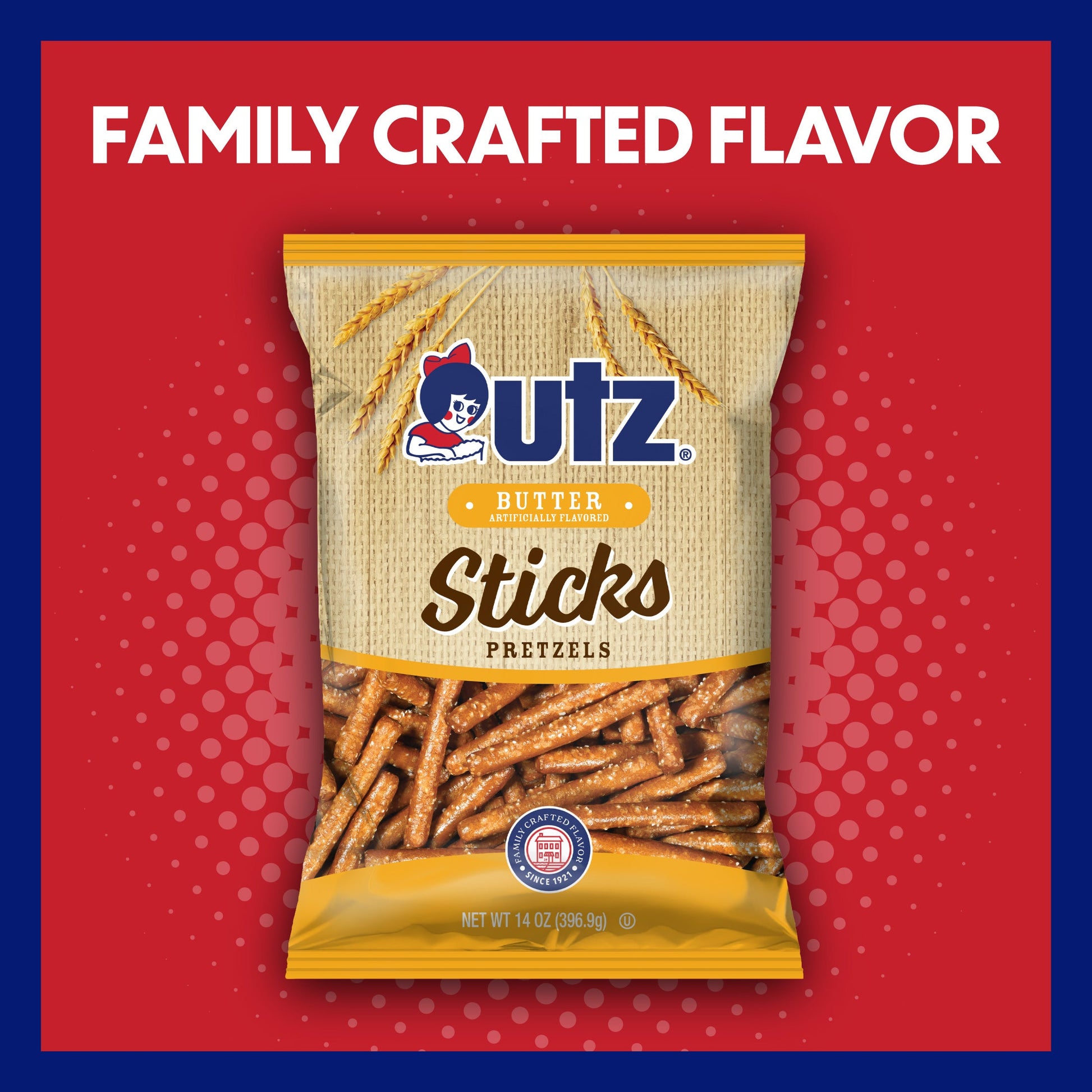 Utz Pretzels Butter Sticks