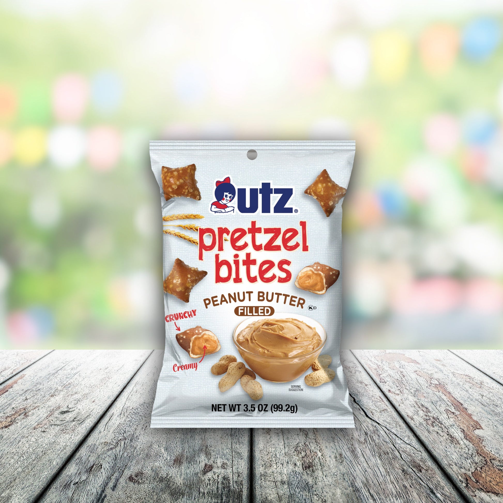 Utz Peanut Butter Filled Pretzel Bites