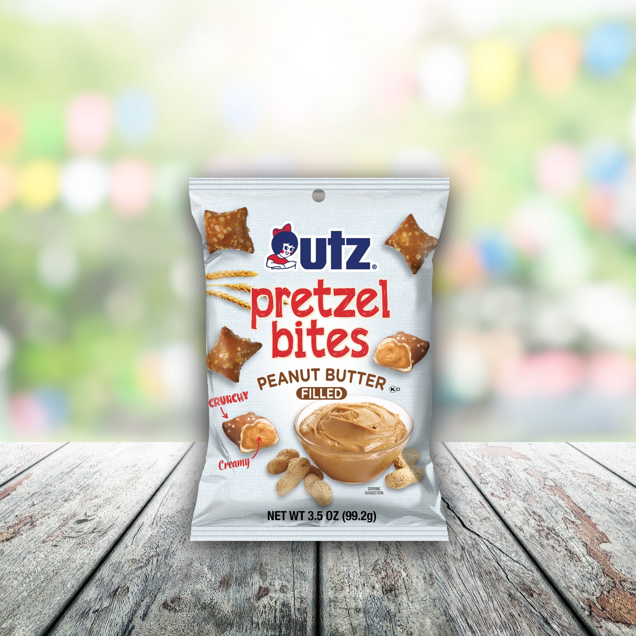 Utz Peanut Butter Filled Pretzel Bites