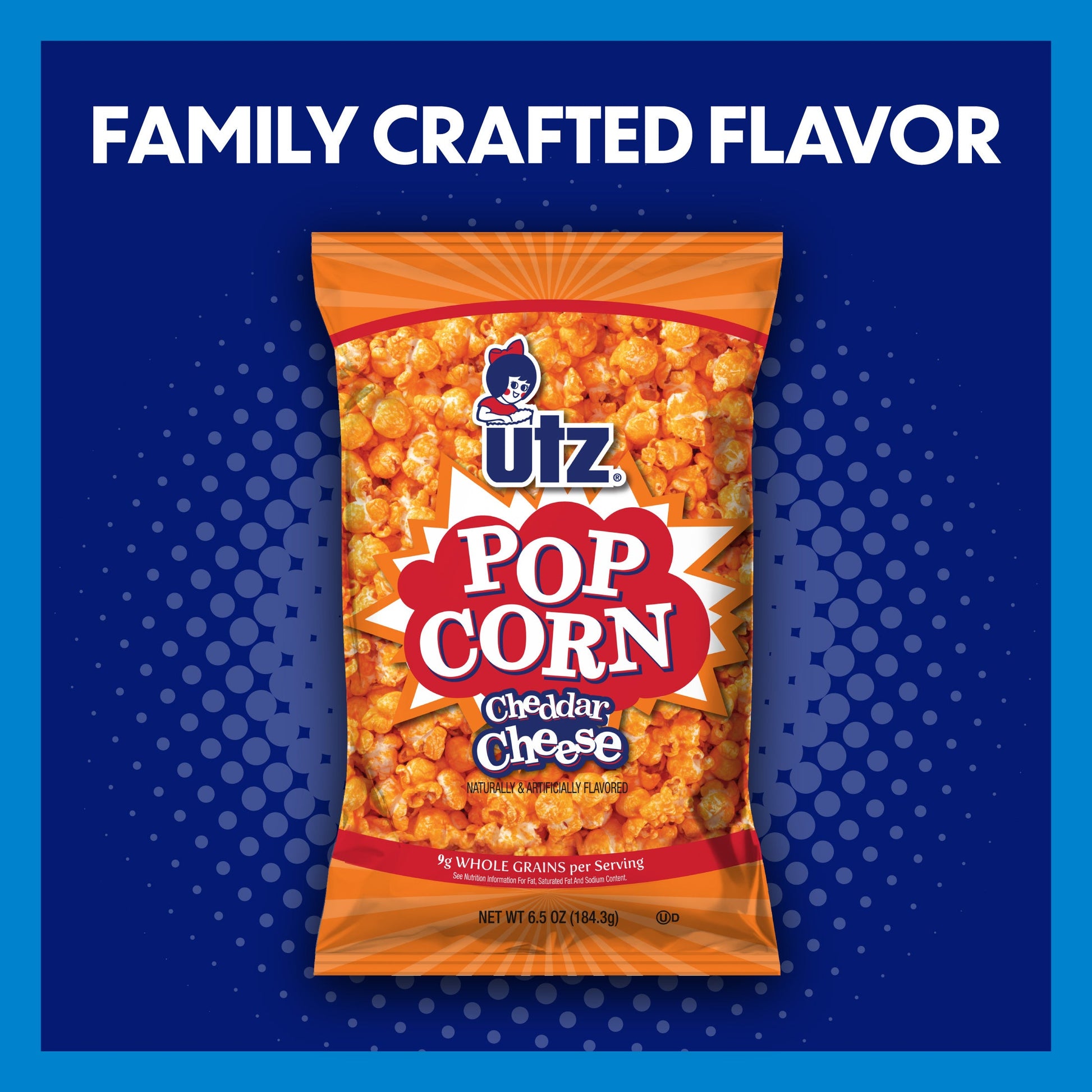 Utz Popcorn Cheddar Cheese