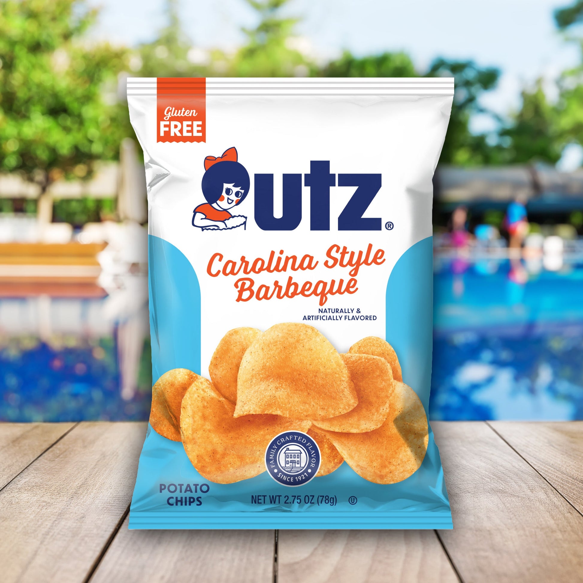 Utz Carolina Barbeque Potato Chips