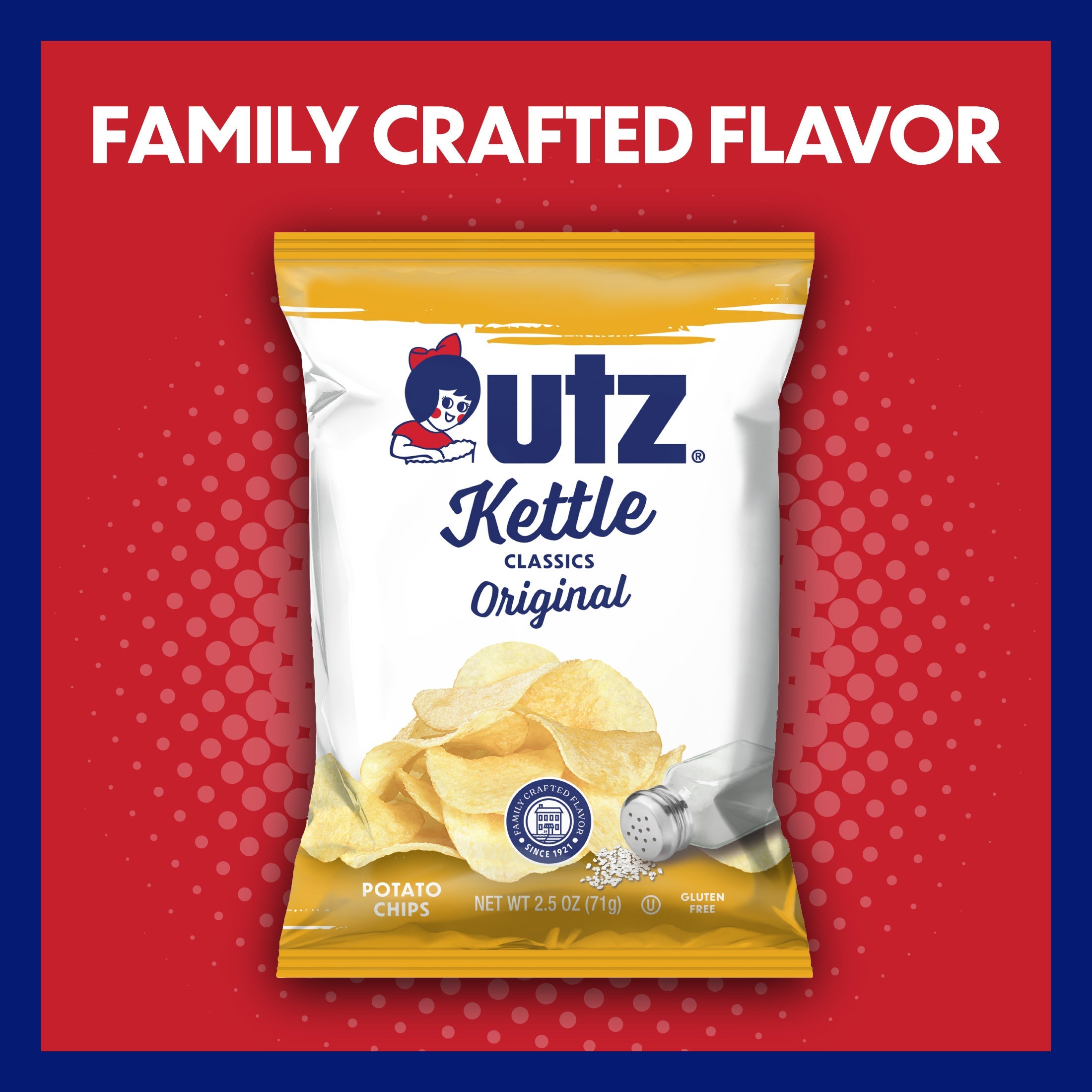 Utz Kettle Classics Potato Chips Original