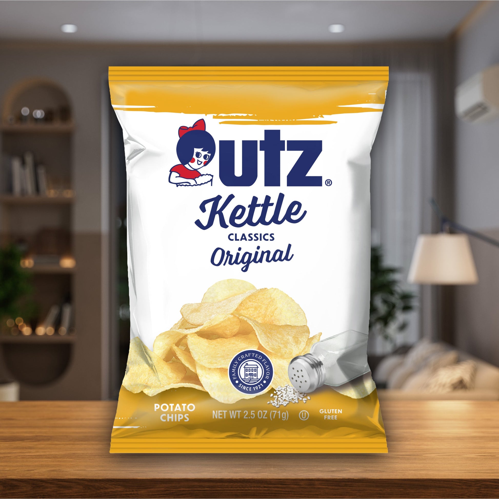 Utz Kettle Classics Potato Chips Original