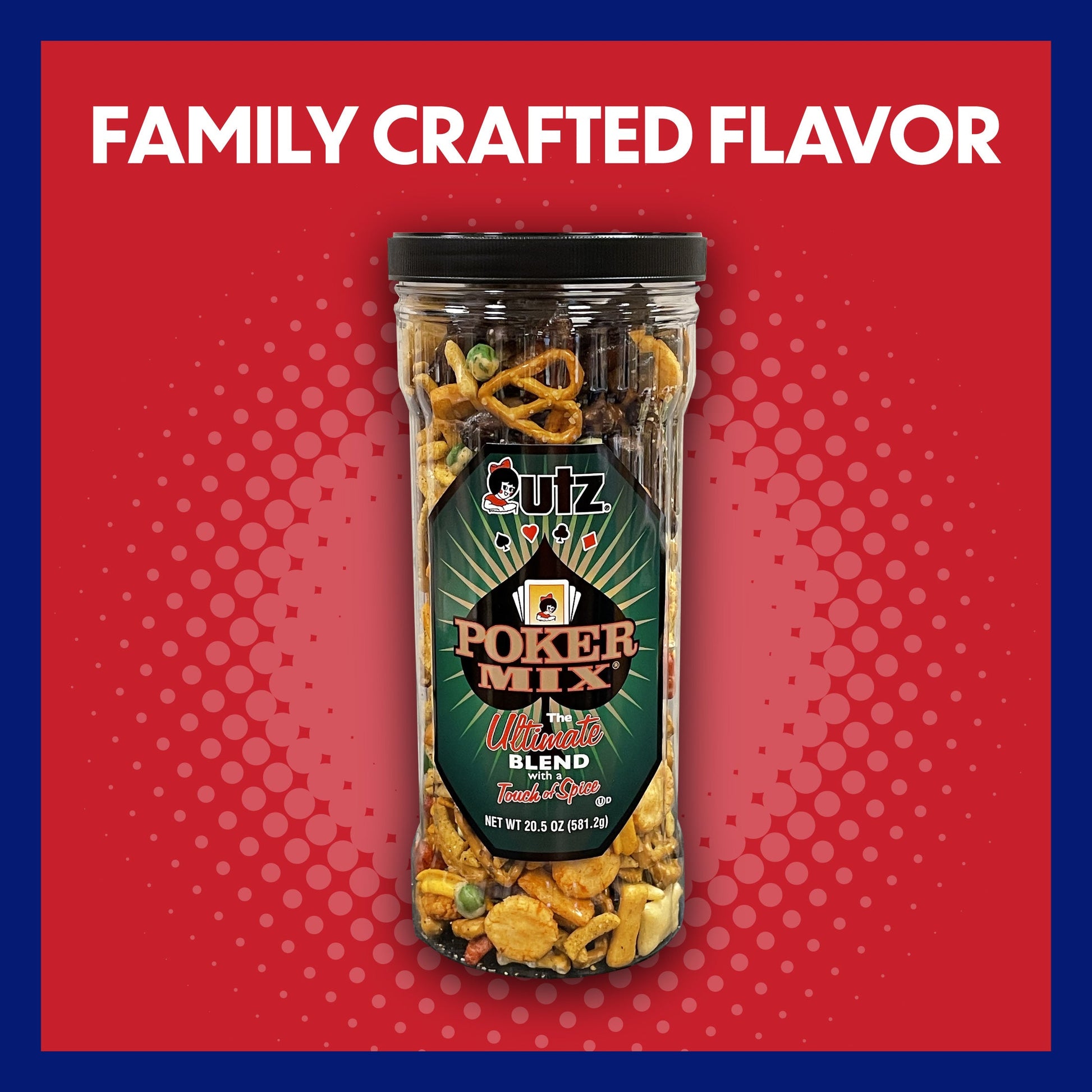 Utz Poker Mix Barrel