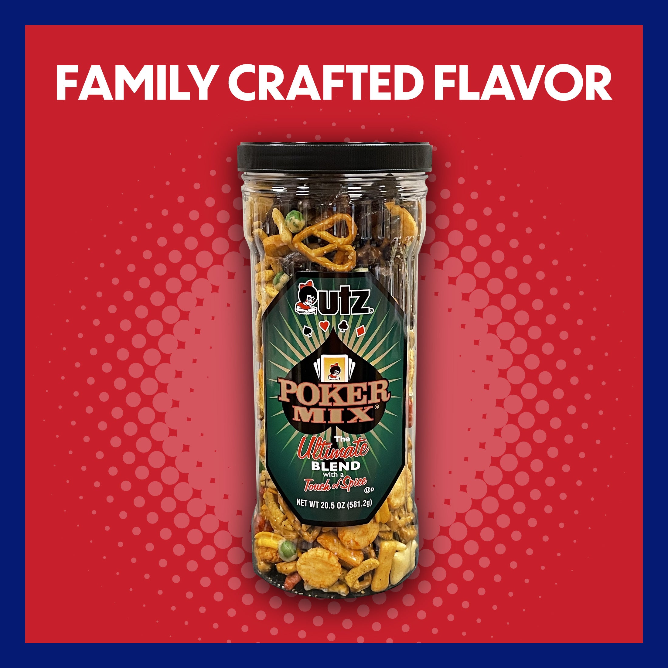 Utz Poker Mix Barrel