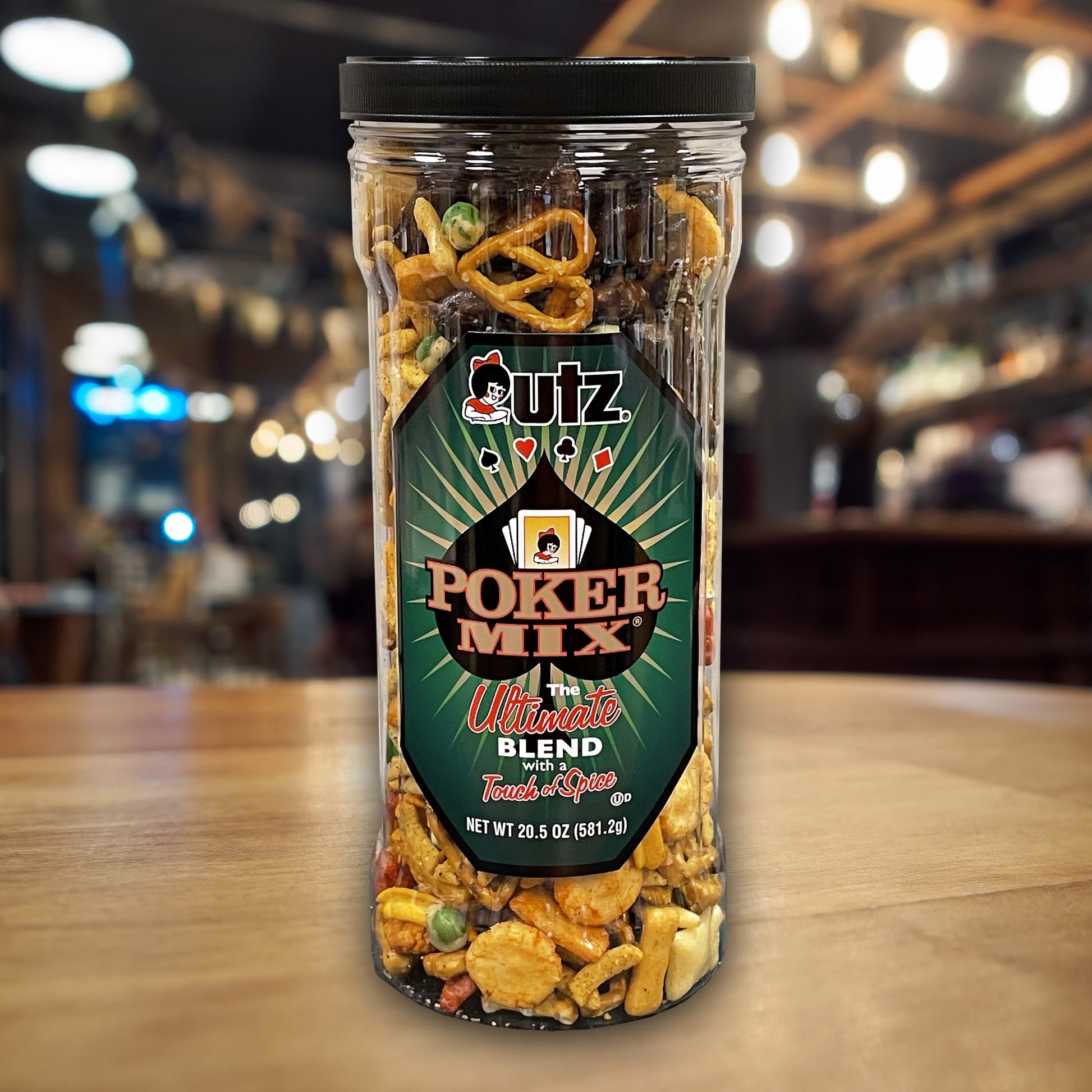 Utz Poker Mix Barrel