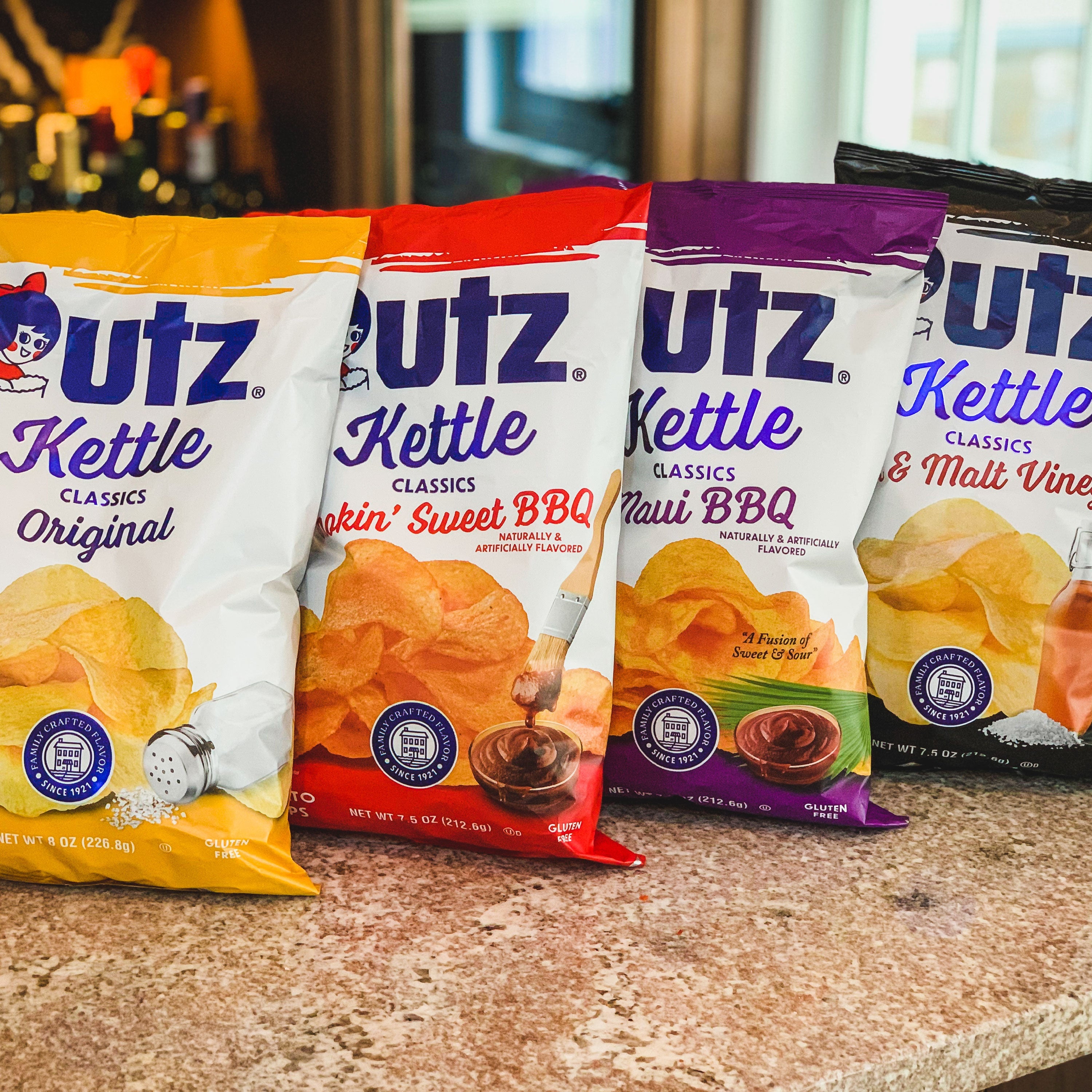 Utz Kettle Classics Potato Chips Jalapeno