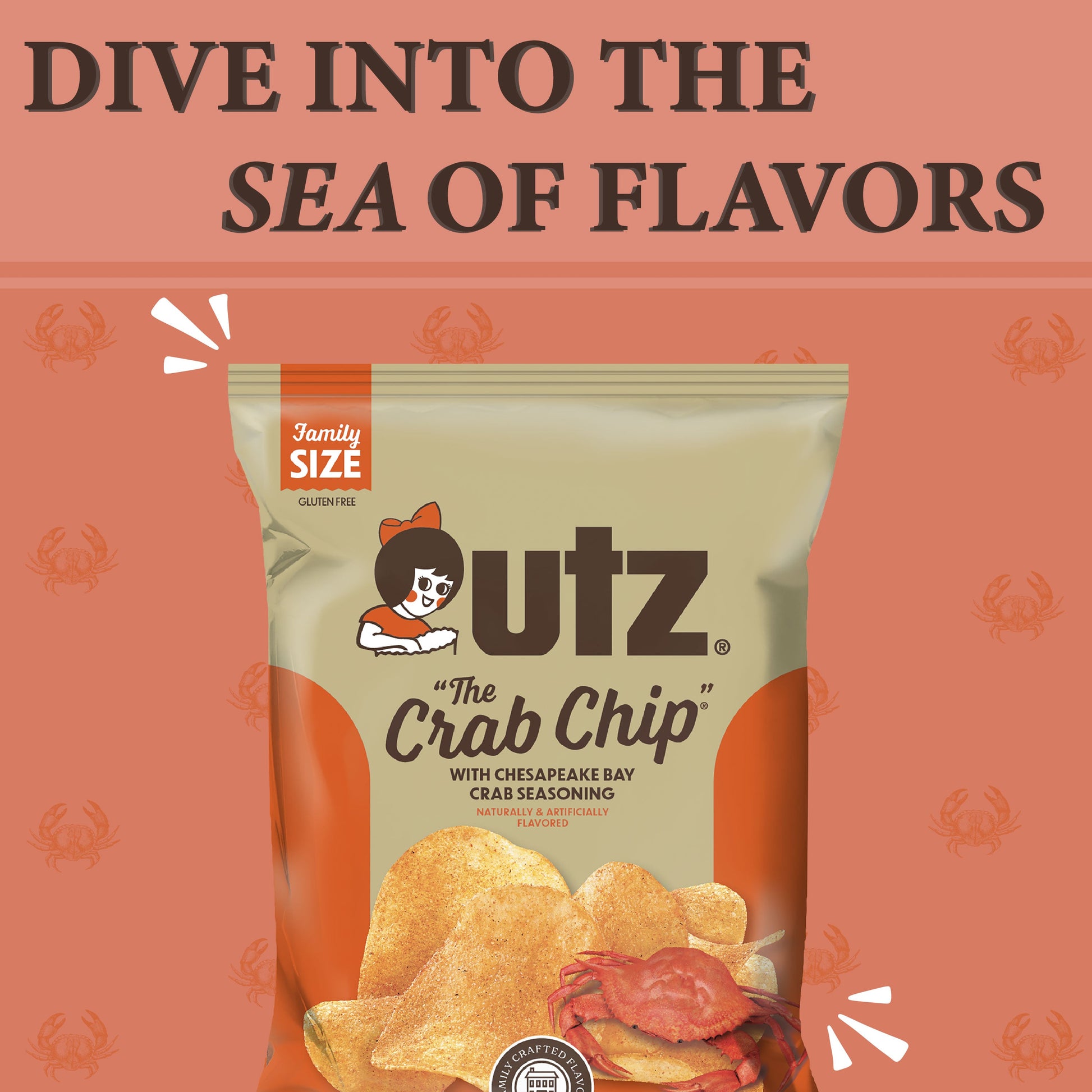 Utz Get to Know Utz Variety Pack, 12 Family Sized Bags of Utz Favorites