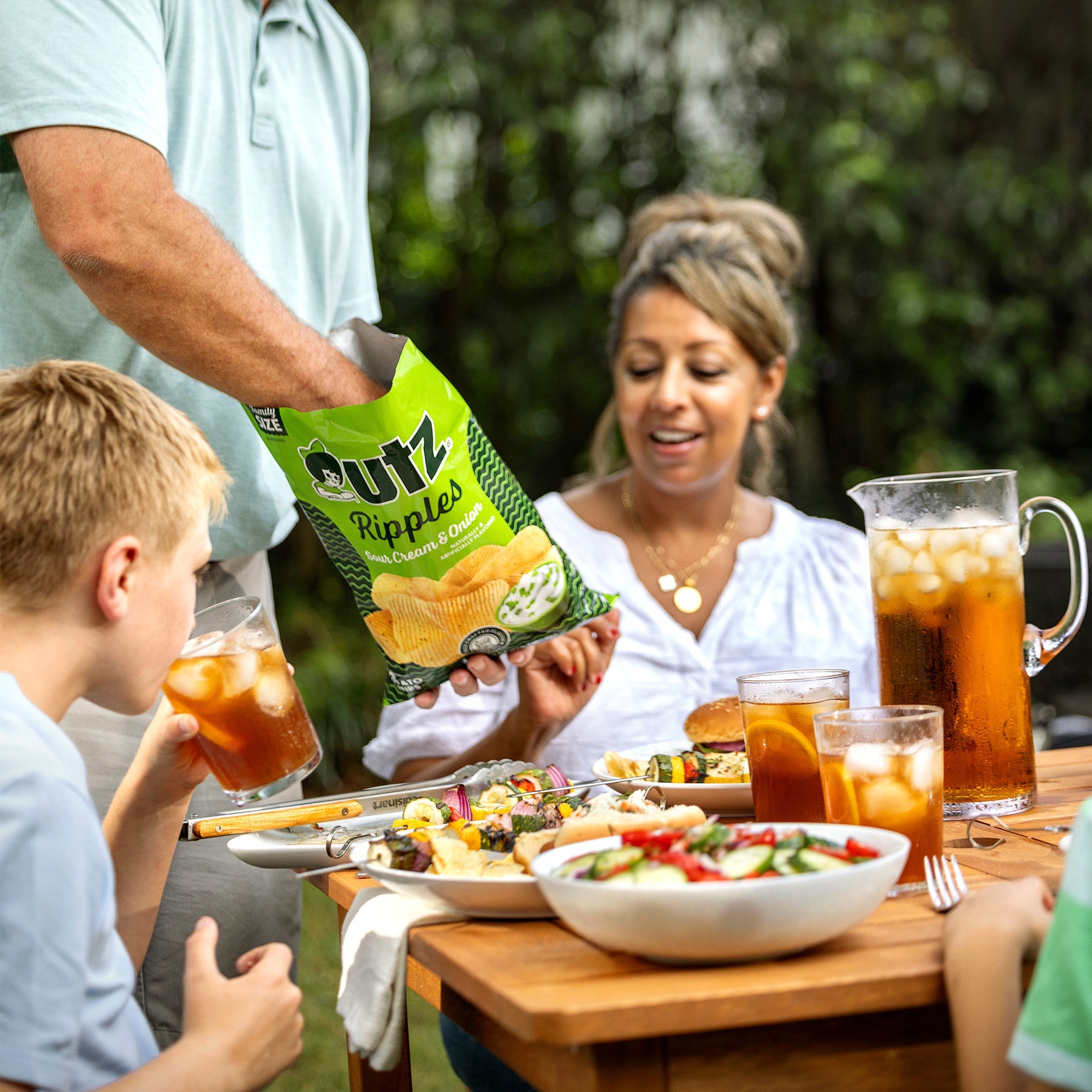 Utz Onion & Garlic Potato Chips