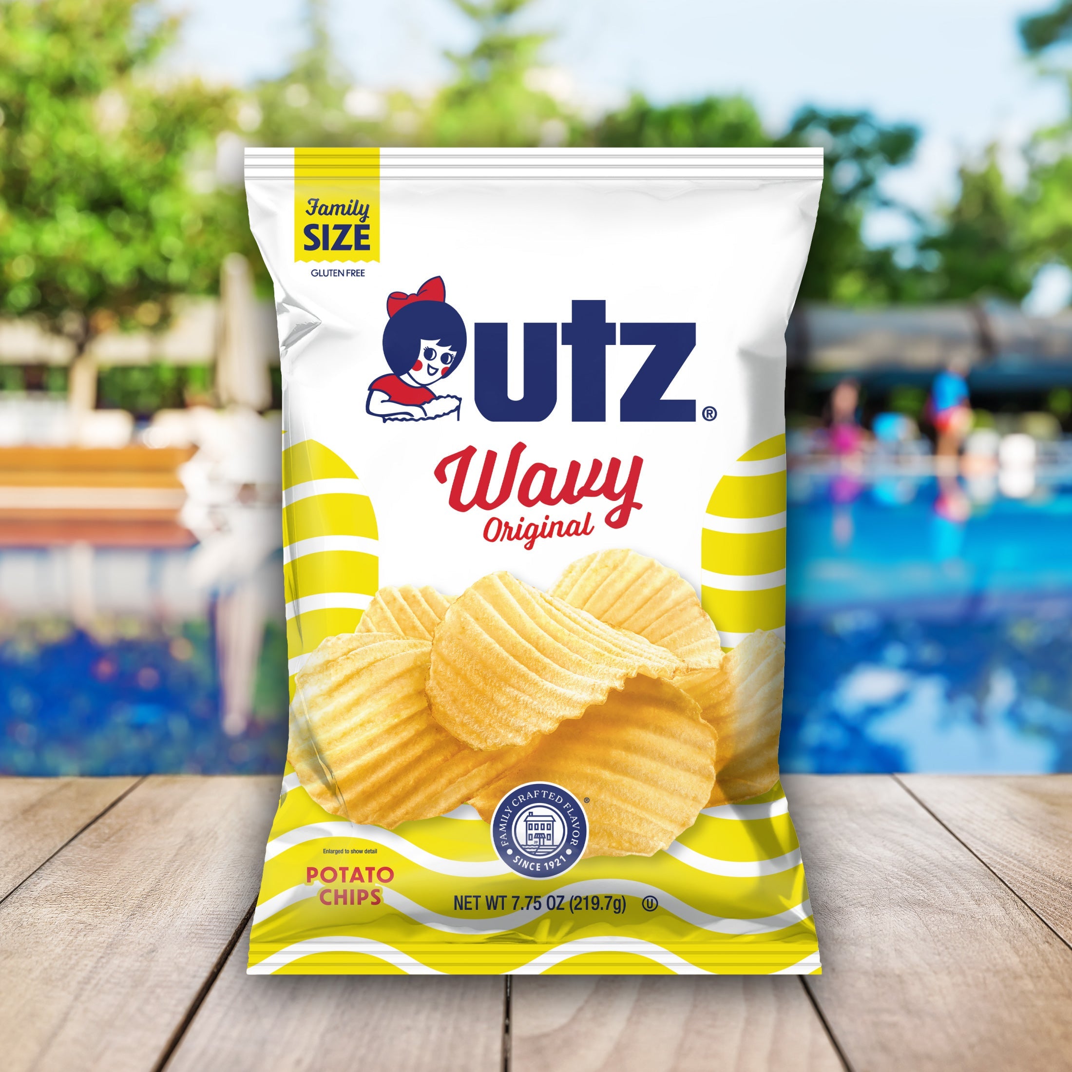 Utz Wavy Original Potato Chips