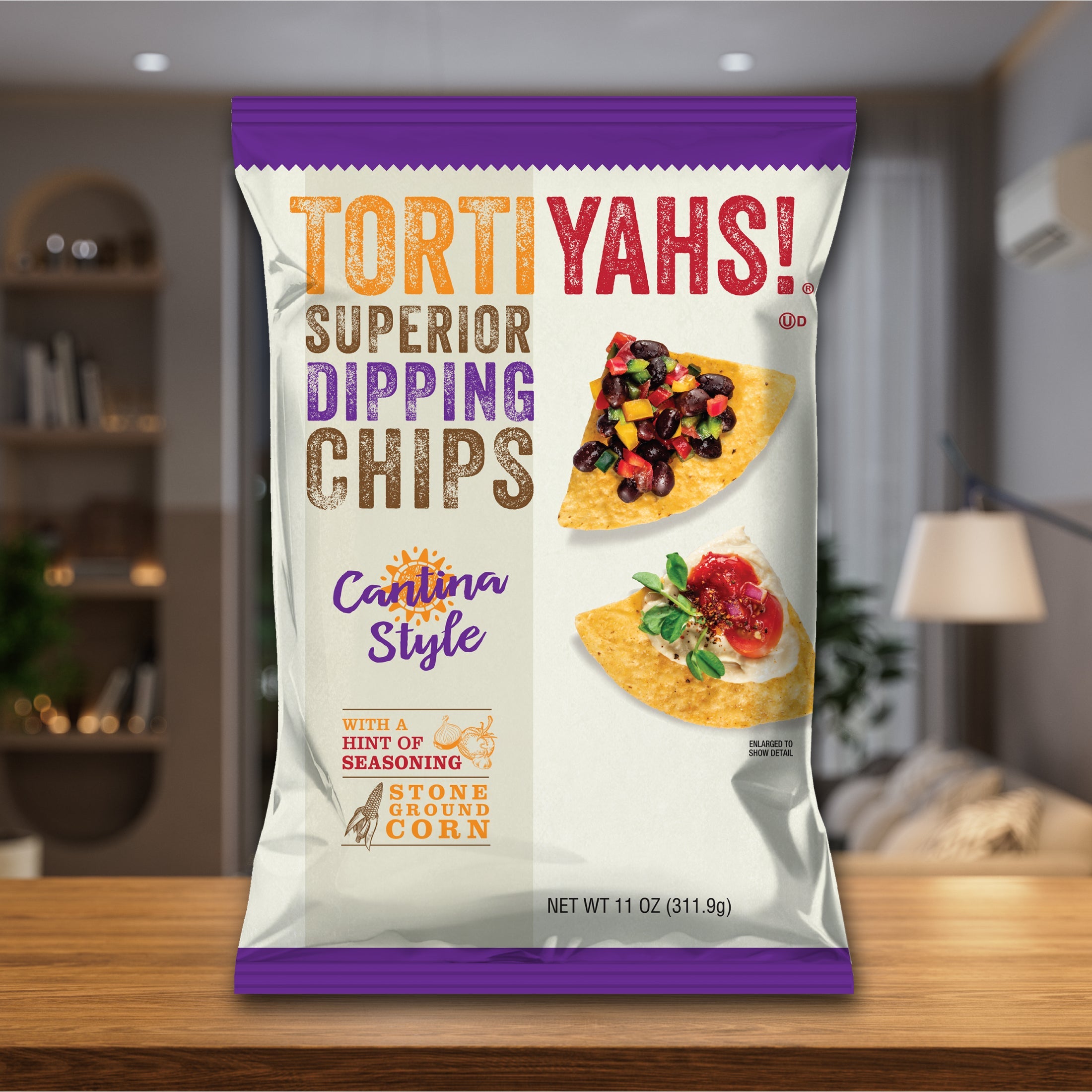TORTIYAHS!® Superior Dipping Chips Cantina Style