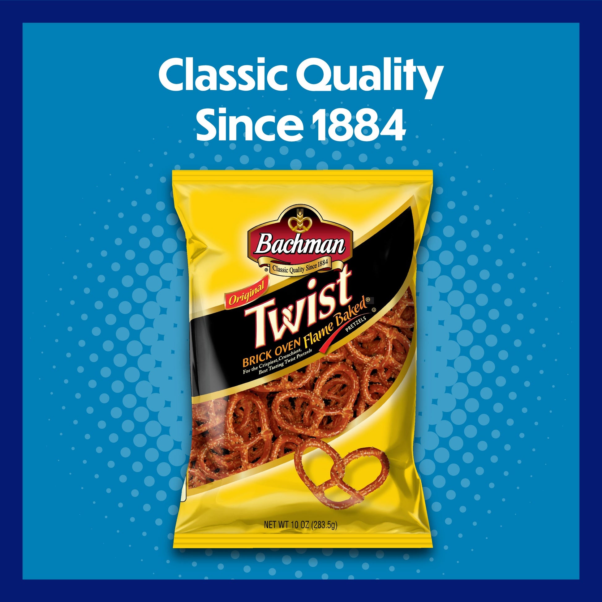 Bachman Original Twist Pretzels
