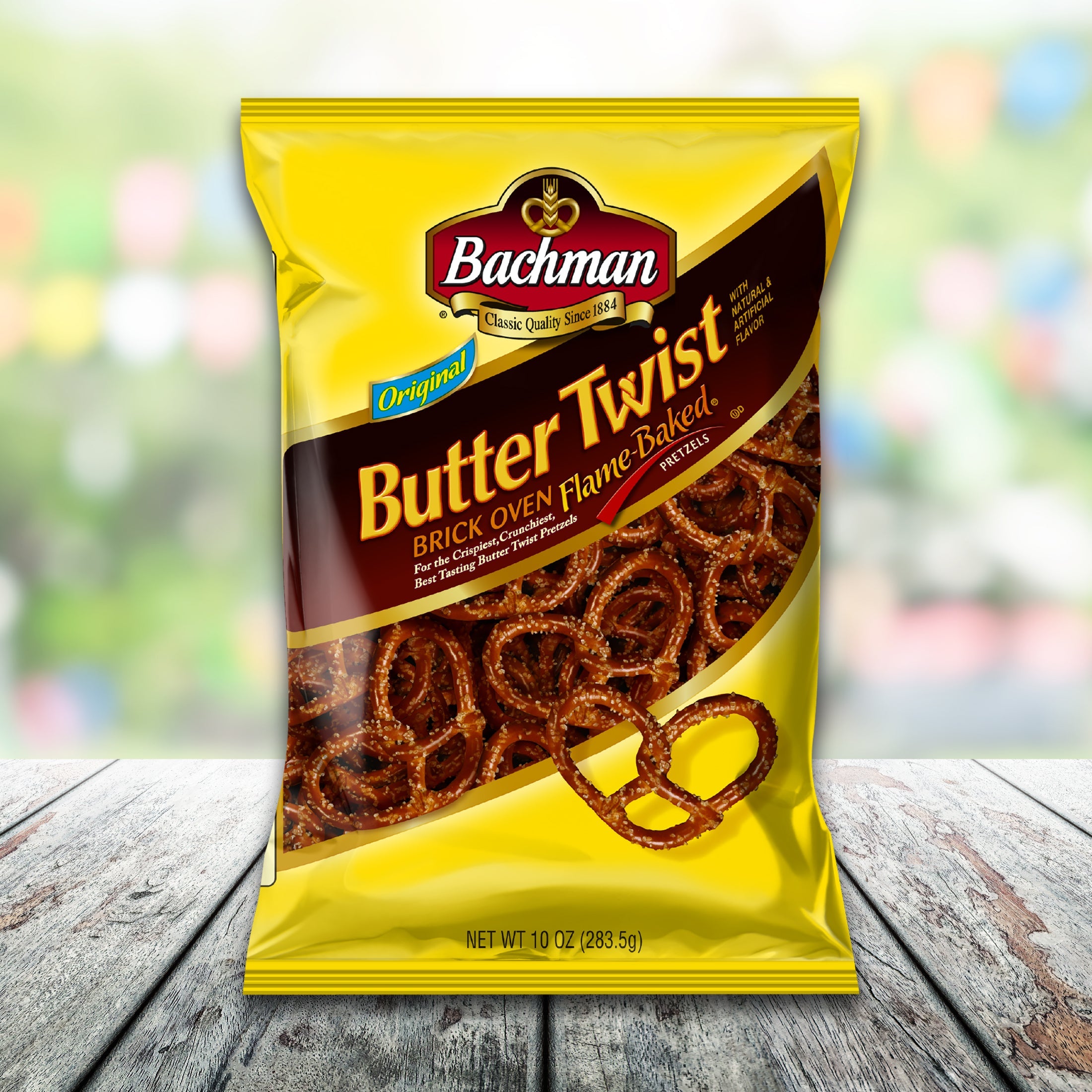 Bachman Butter Twist Pretzels