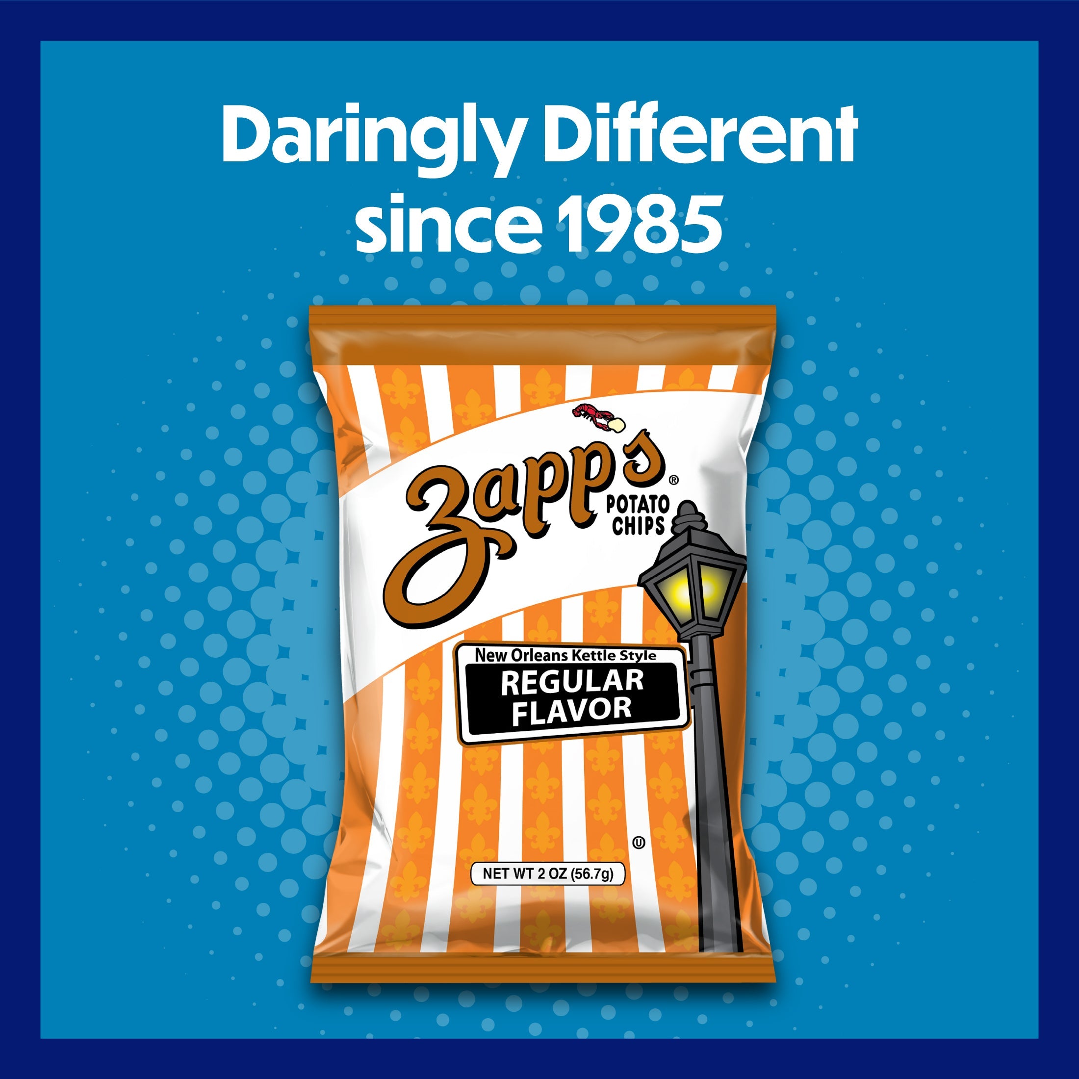 Zapp's Kettle Potato Chips Regular