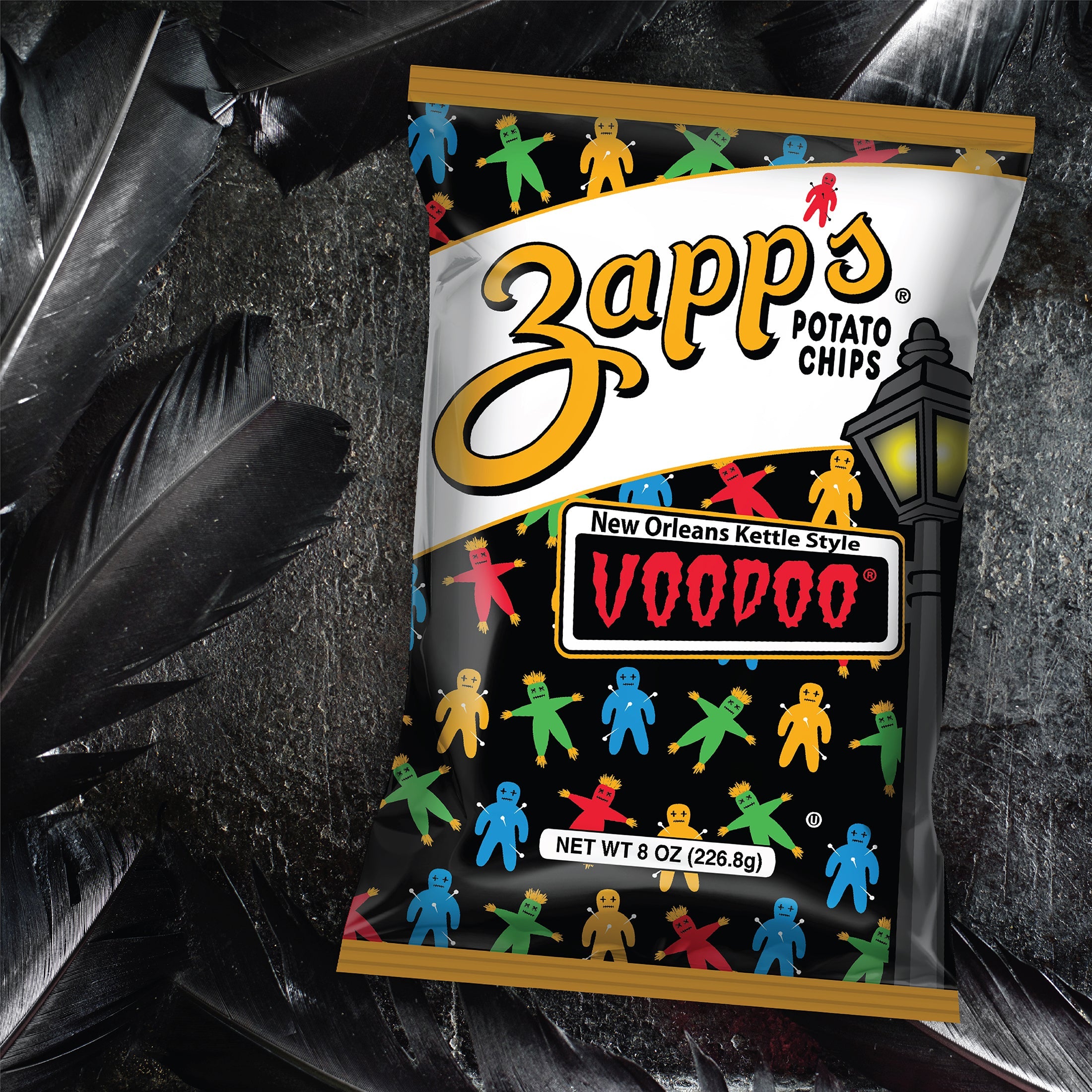 Zapp's Kettle Potato Chips Voodoo