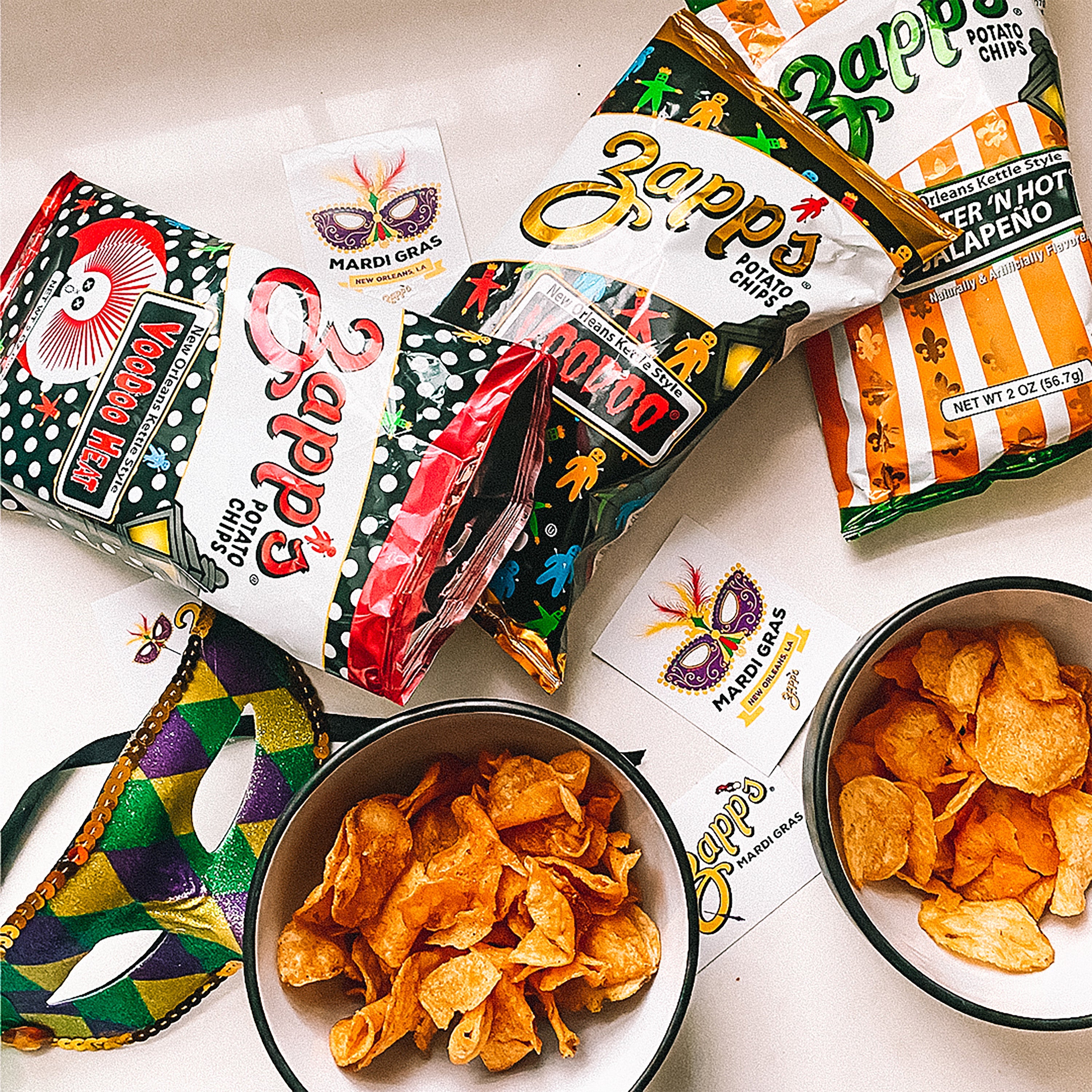 Zapp's Kettle Potato Chips Voodoo