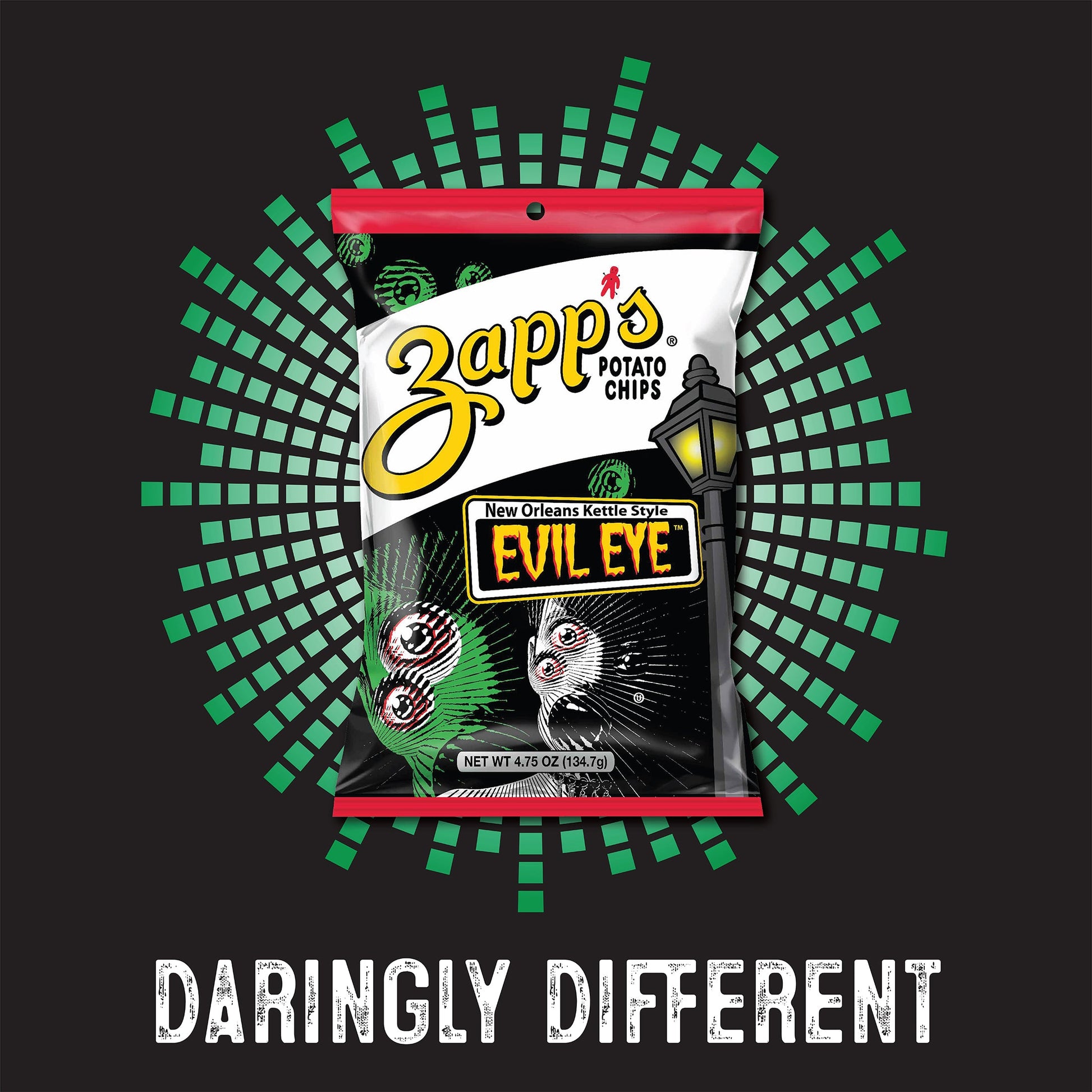 Zapp's Kettle Potato Chips Evil Eye
