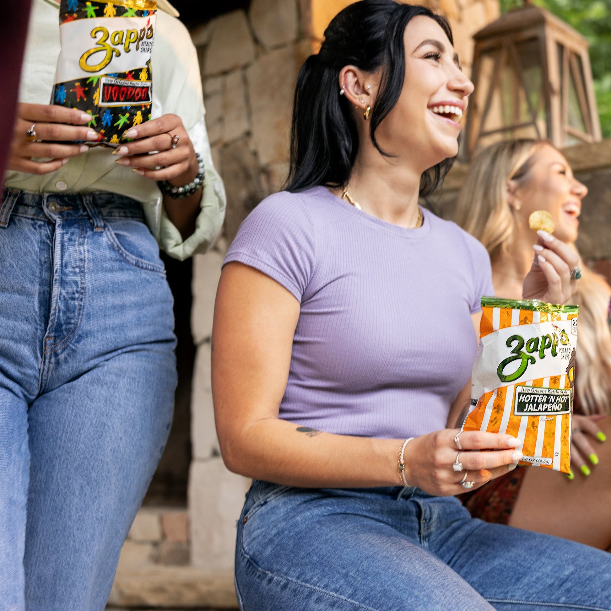 Zapp's Kettle Potato Chips Evil Eye