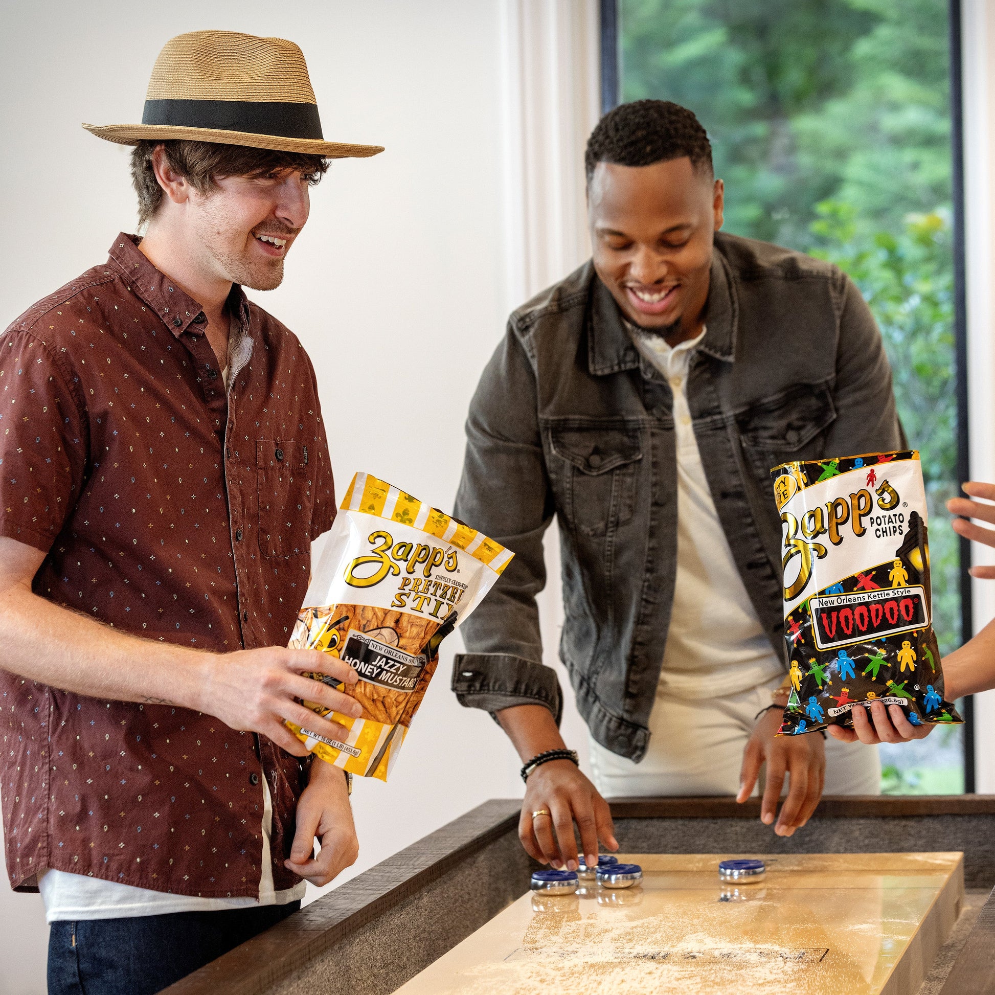 Zapp's Sinfully Seasoned Pretzel Stix Voodoo