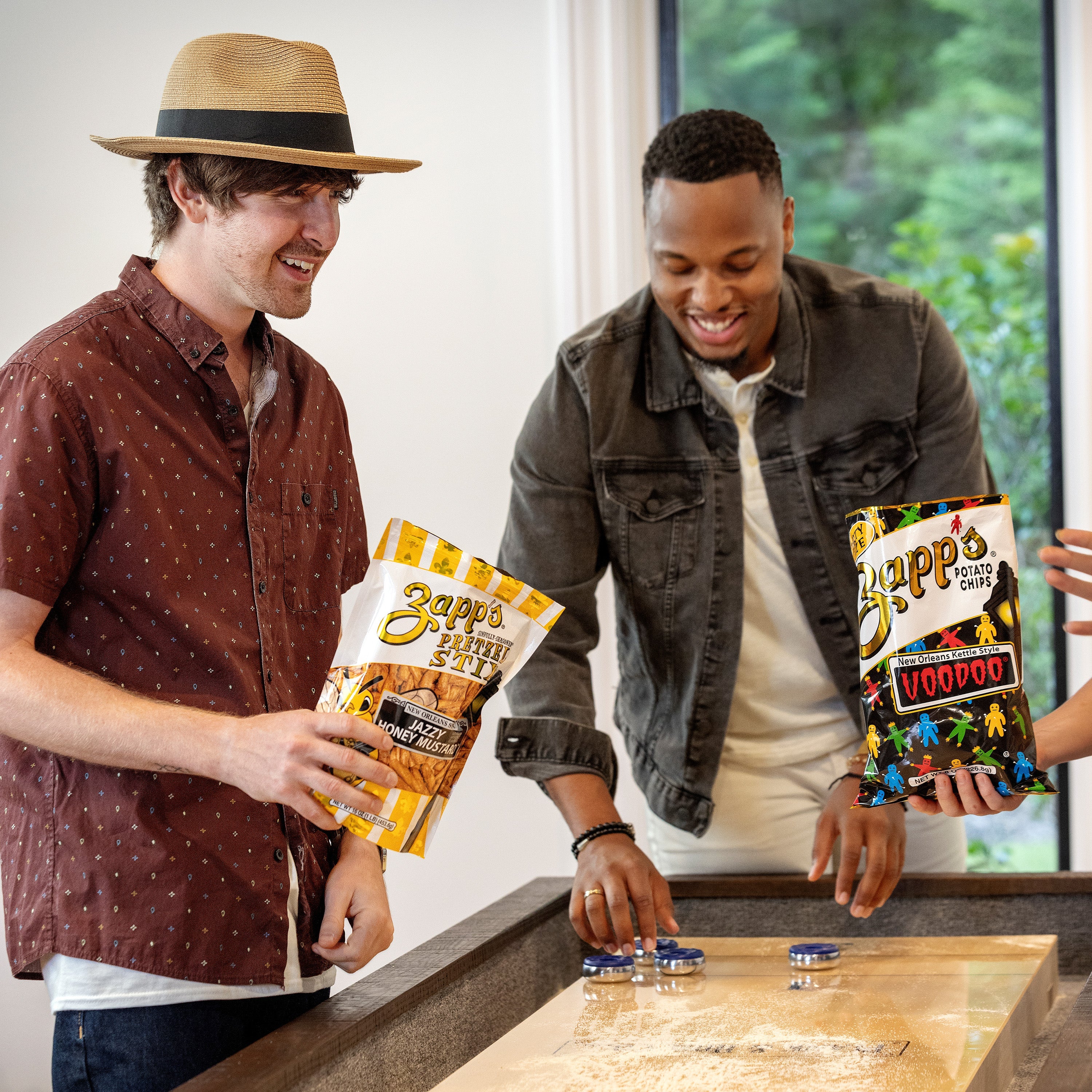 Zapp's Sinfully Seasoned Pretzel Stix Voodoo