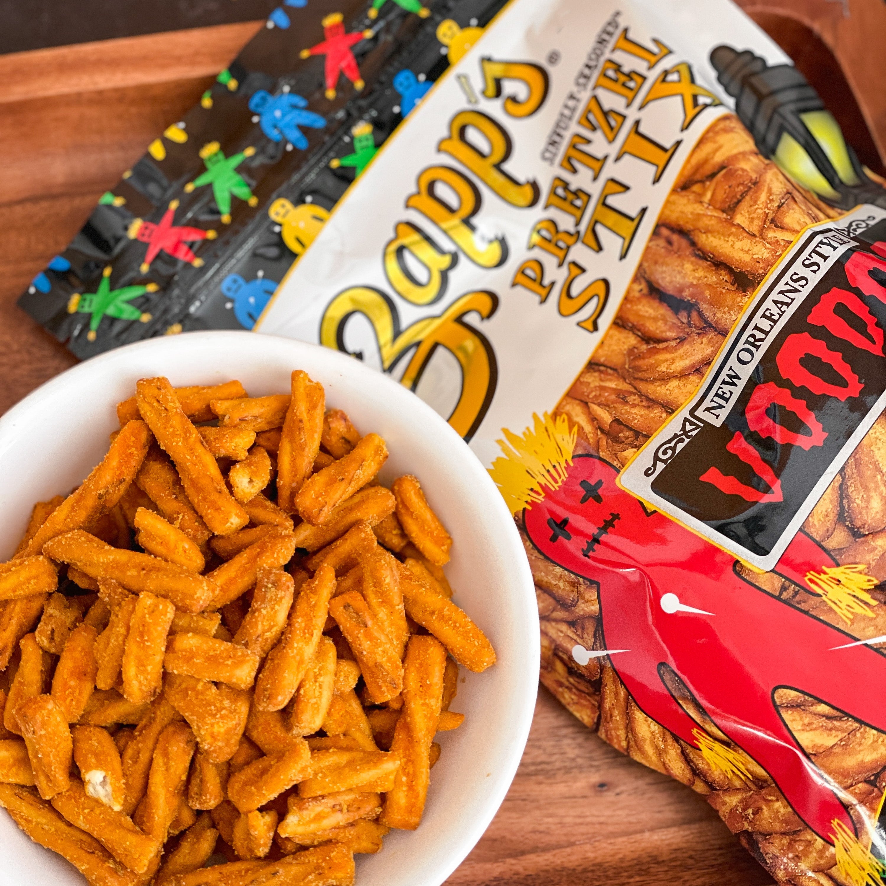 Zapp's Sinfully Seasoned Pretzel Stix Voodoo