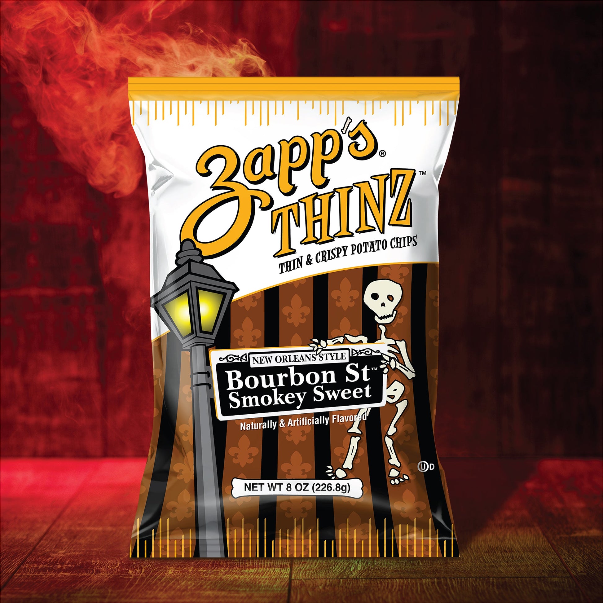 Zapp's Kettle Potato Chips Mesquite BBQ