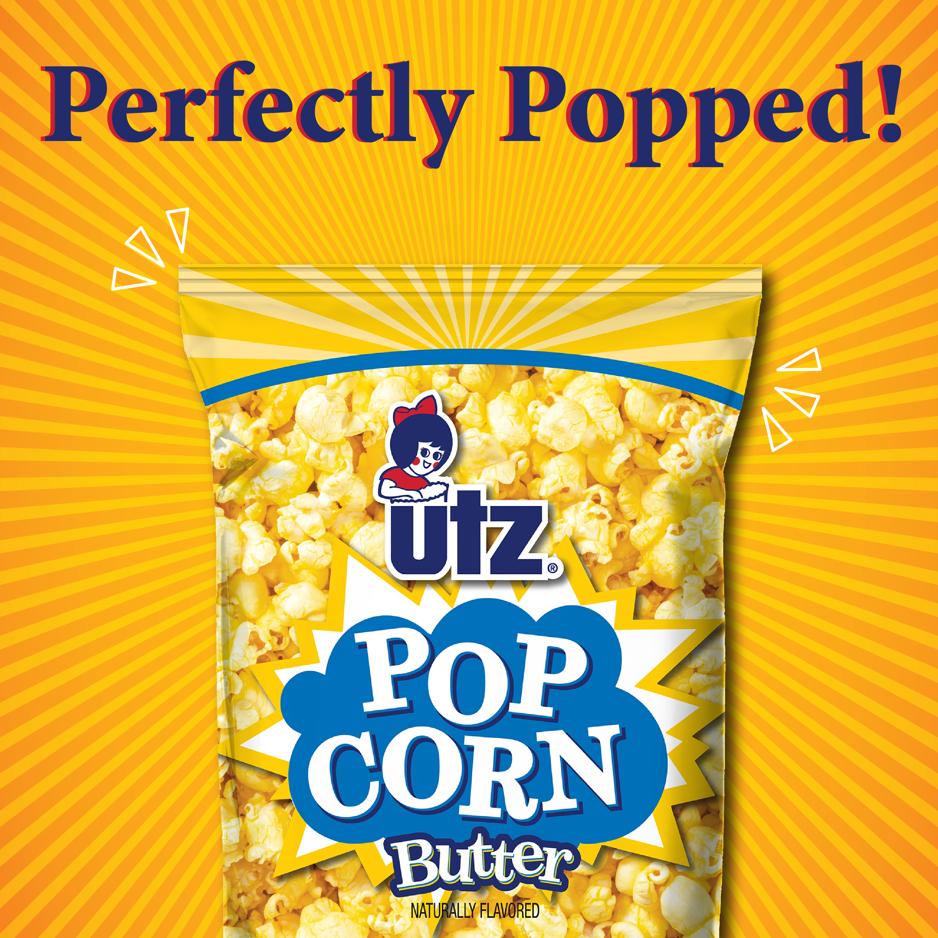 Utz Butter Popcorn