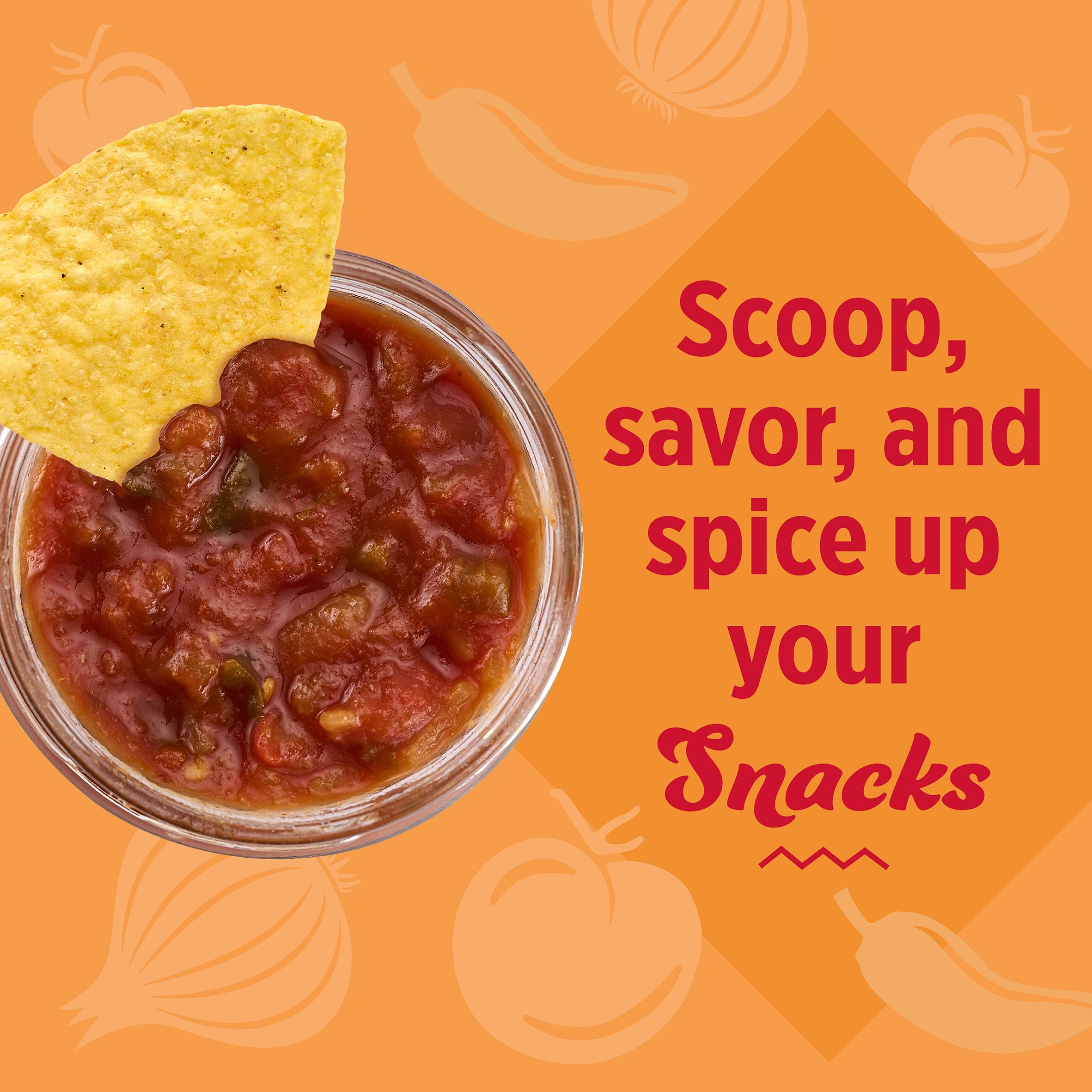 On The Border Salsa Chunky Medium