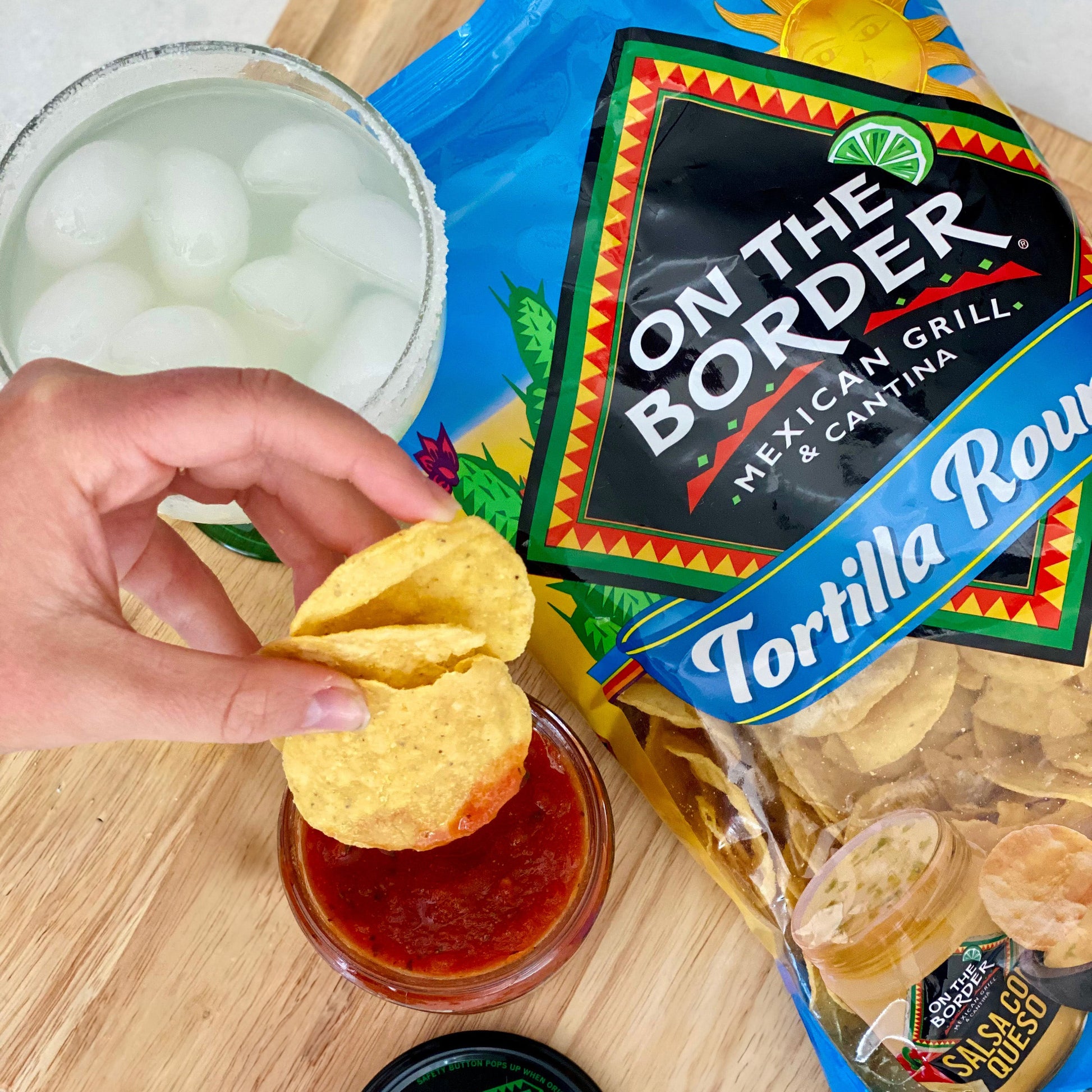 On The Border Tortilla Rounds